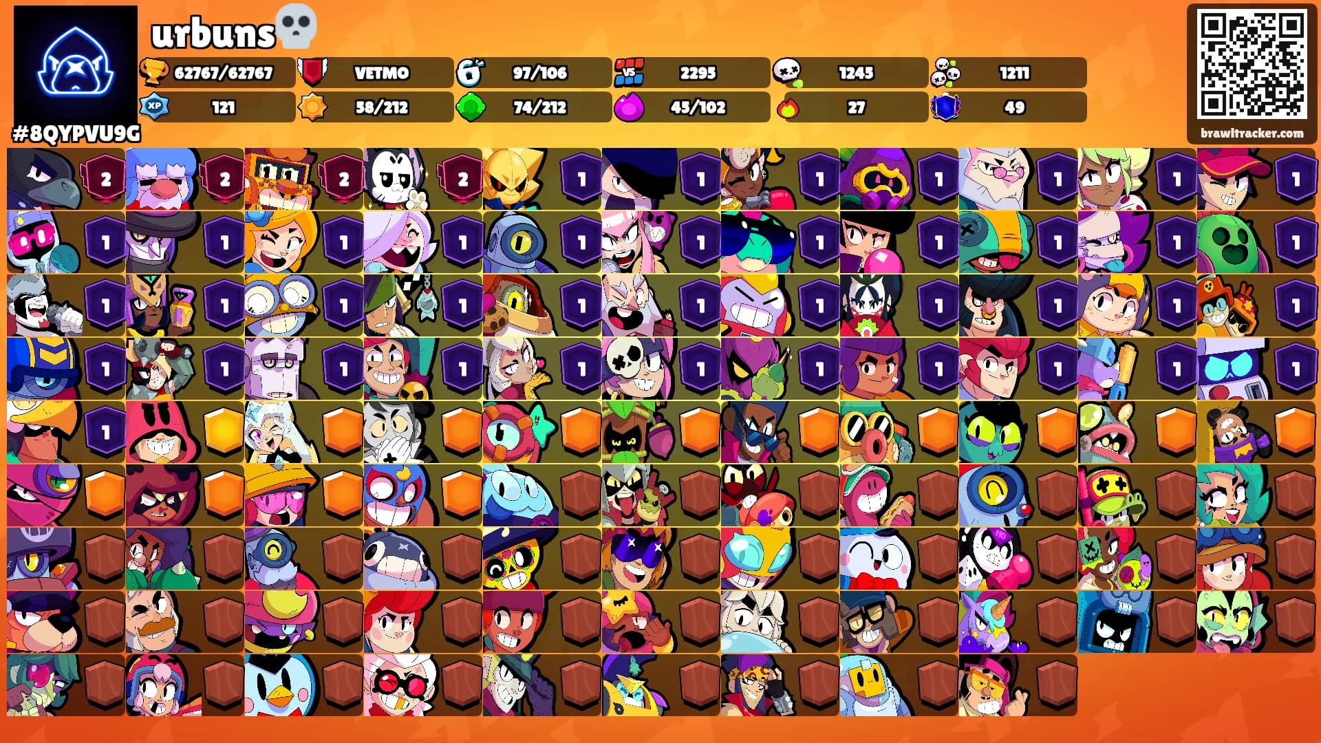 urbuns💀's Ranks