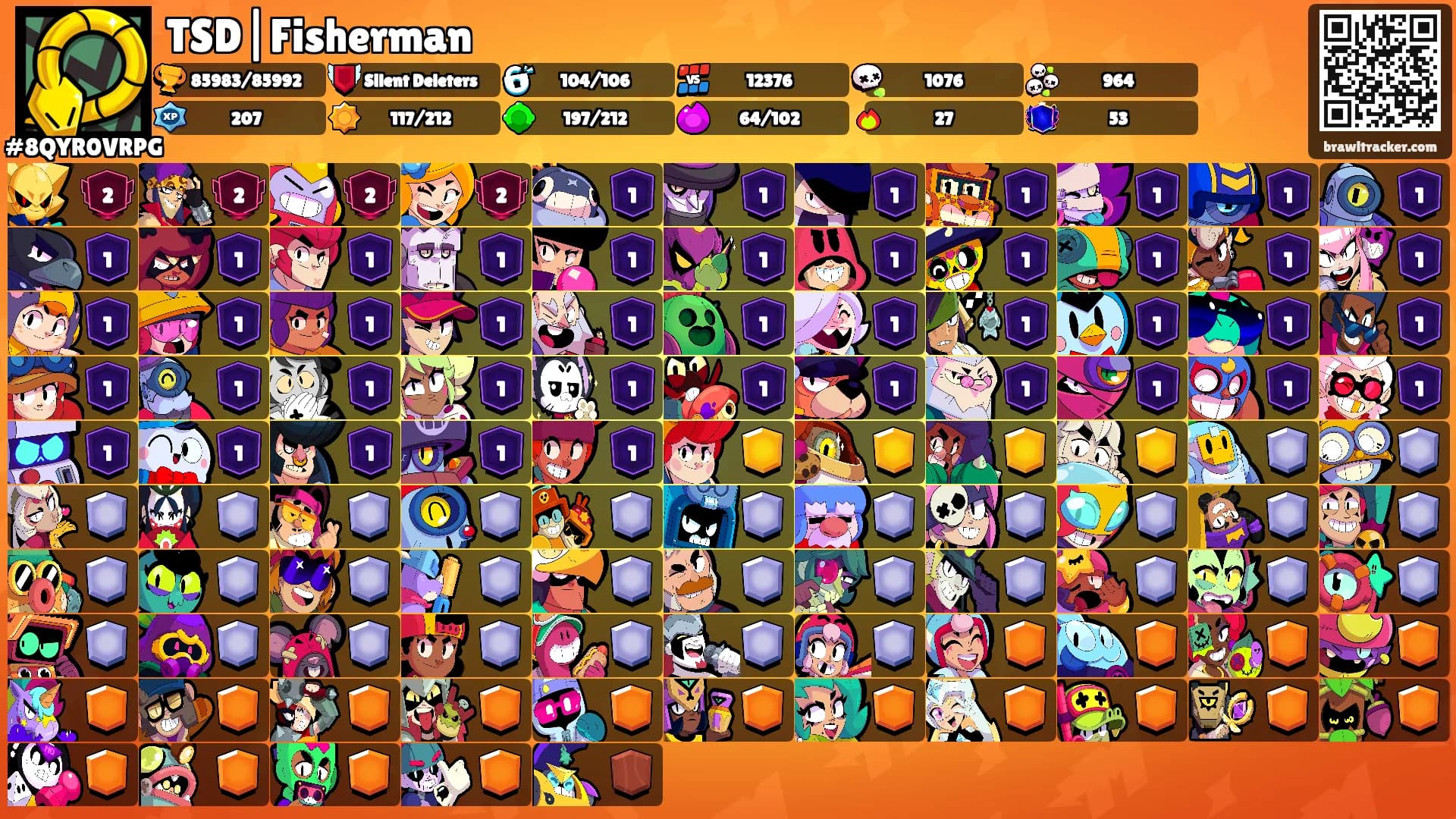 TSD|Fisherman's Ranks