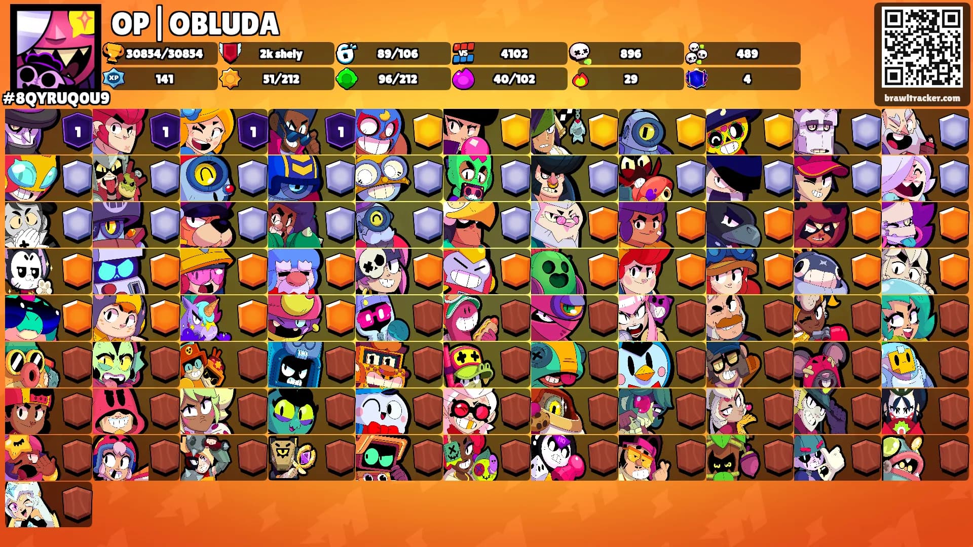 OP|OBLUDA's Ranks