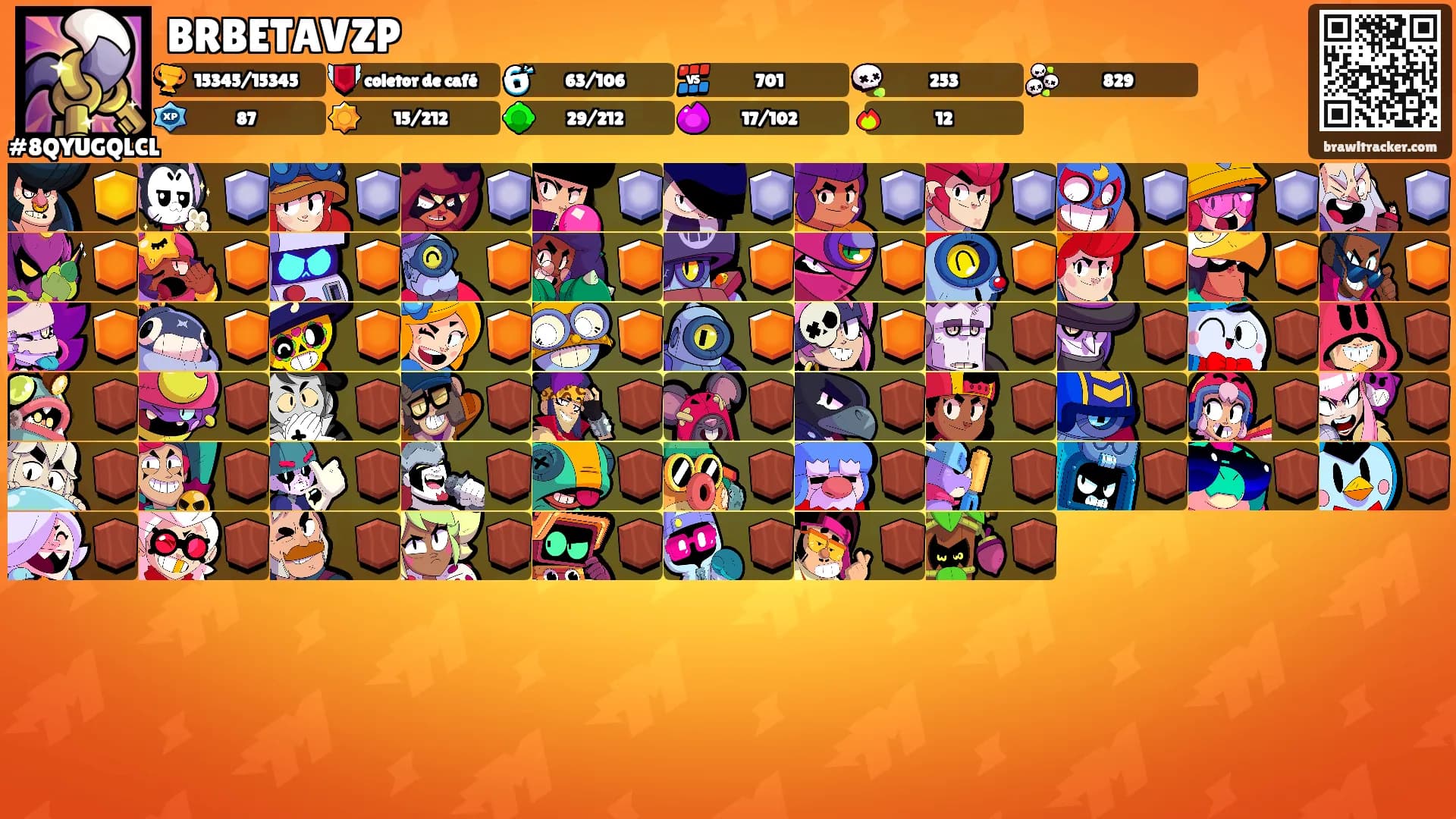 BRBETAVZP's Ranks