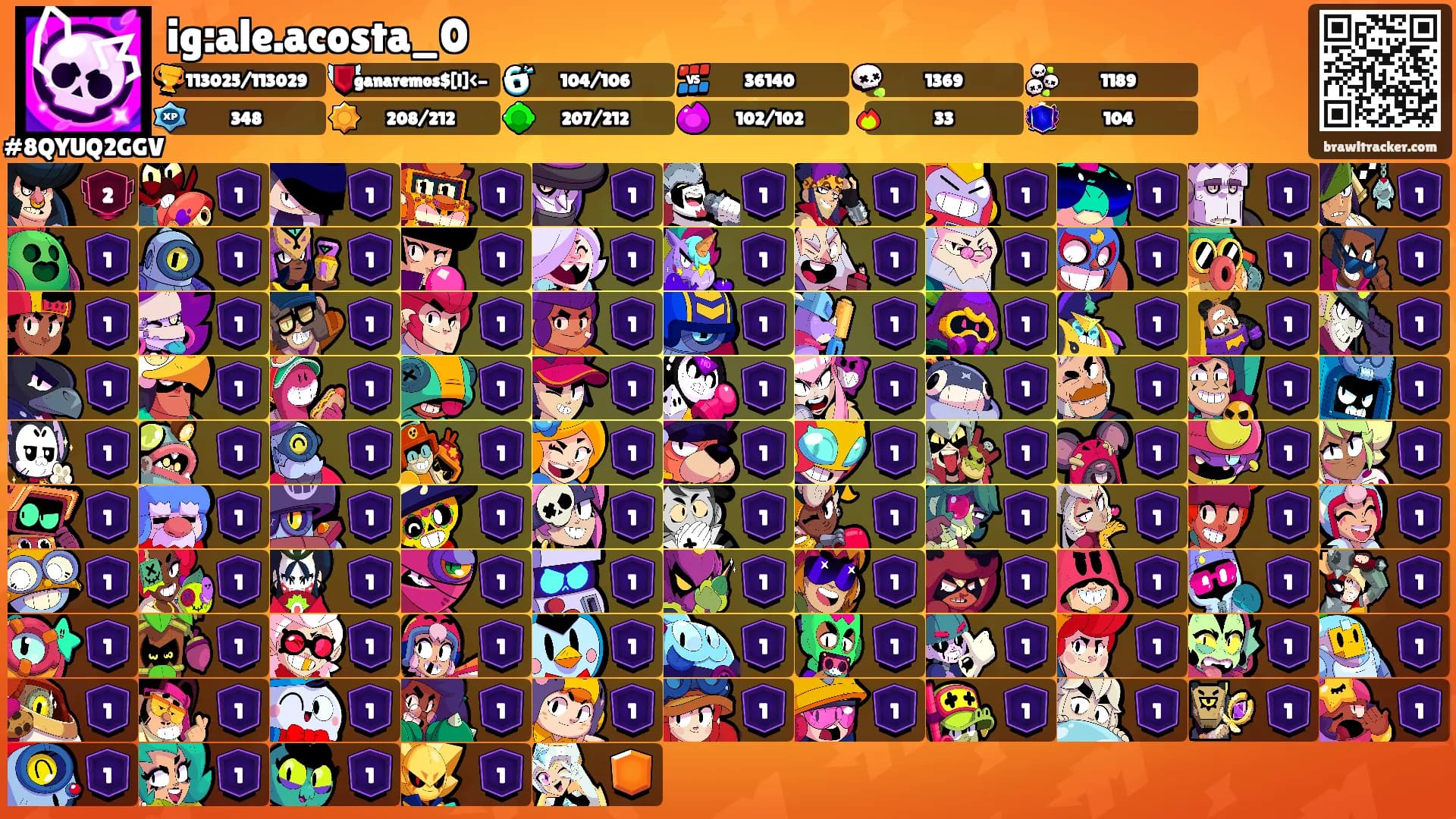 ig:ale.acosta_0's Ranks