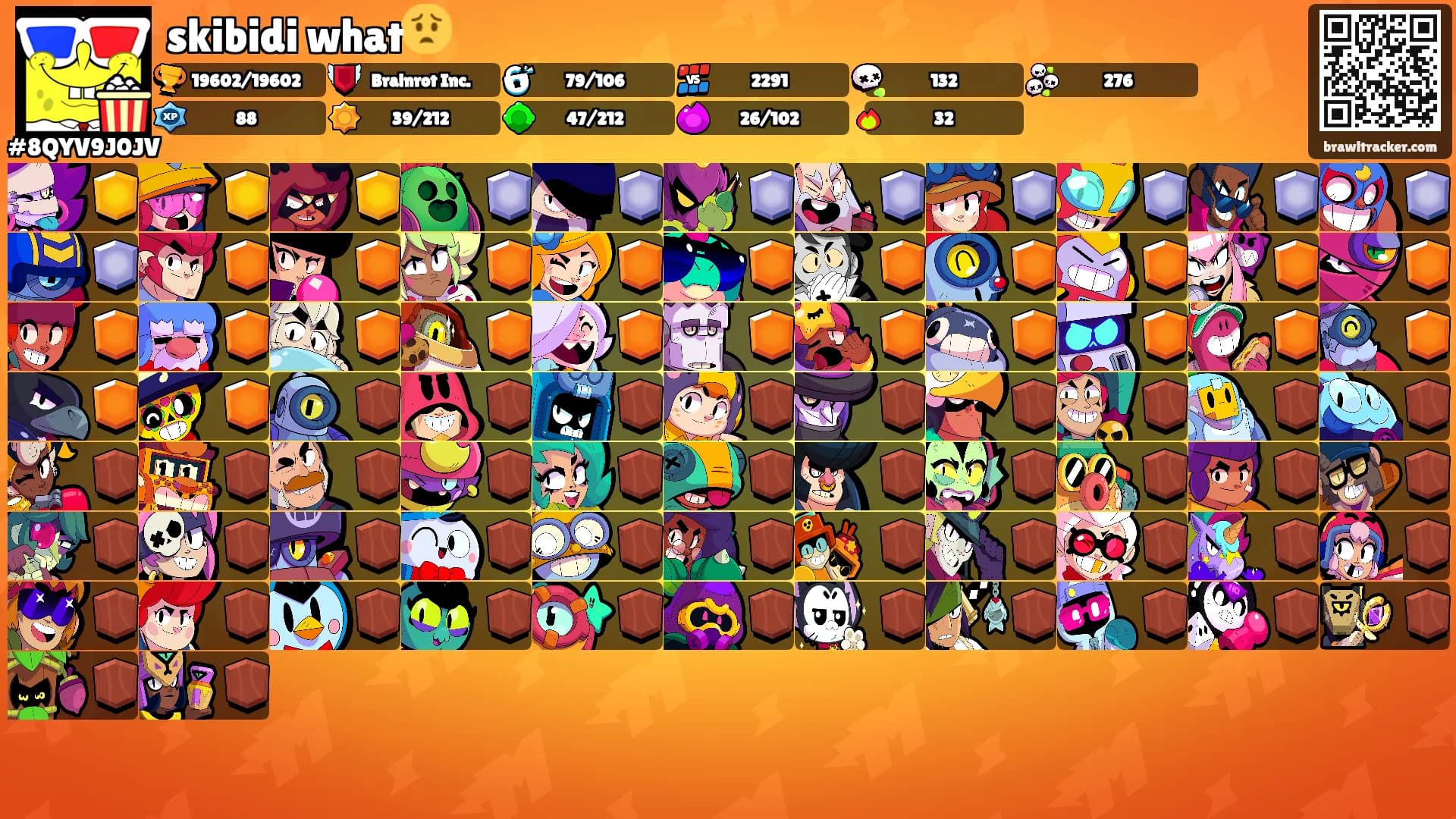 skibidi what😟's Ranks