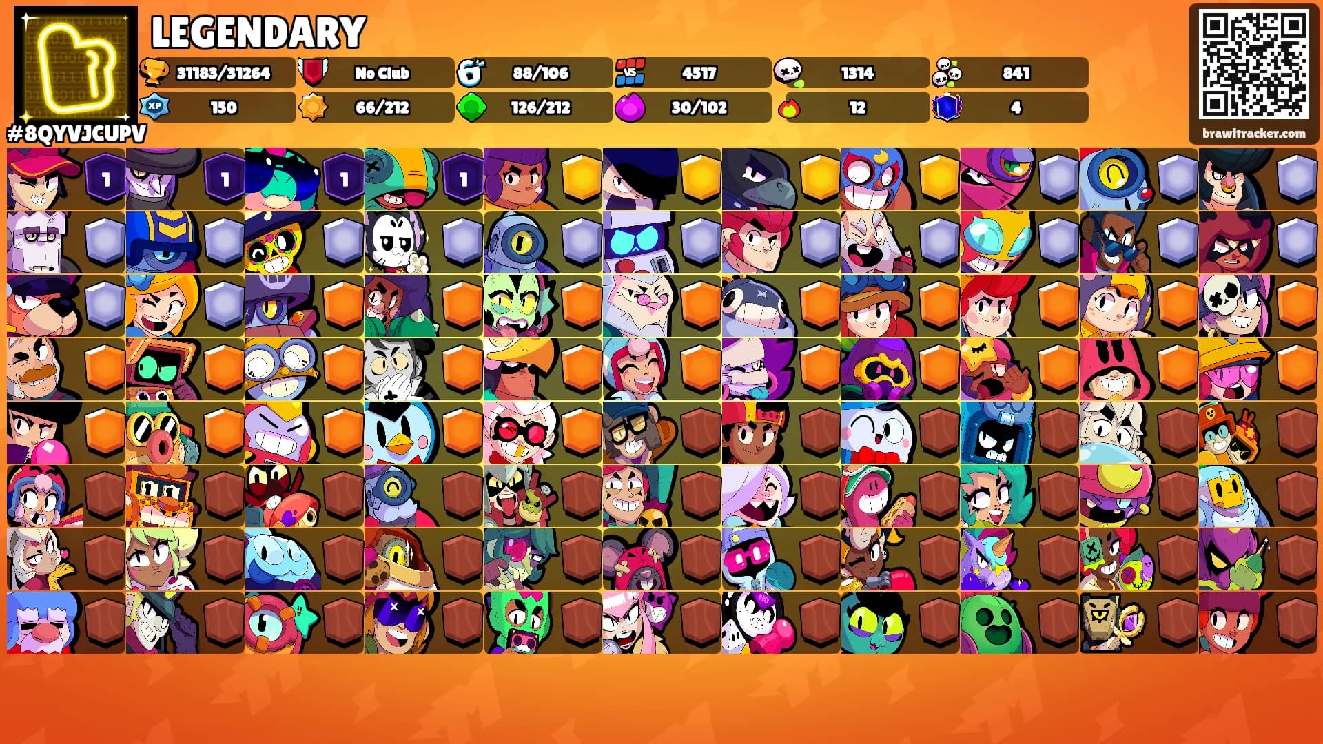 LEGENDARY's Ranks