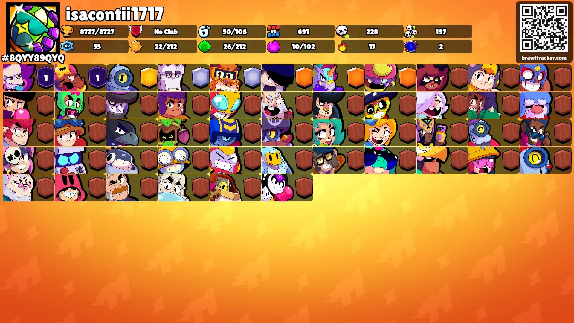 isacontii1717's Ranks