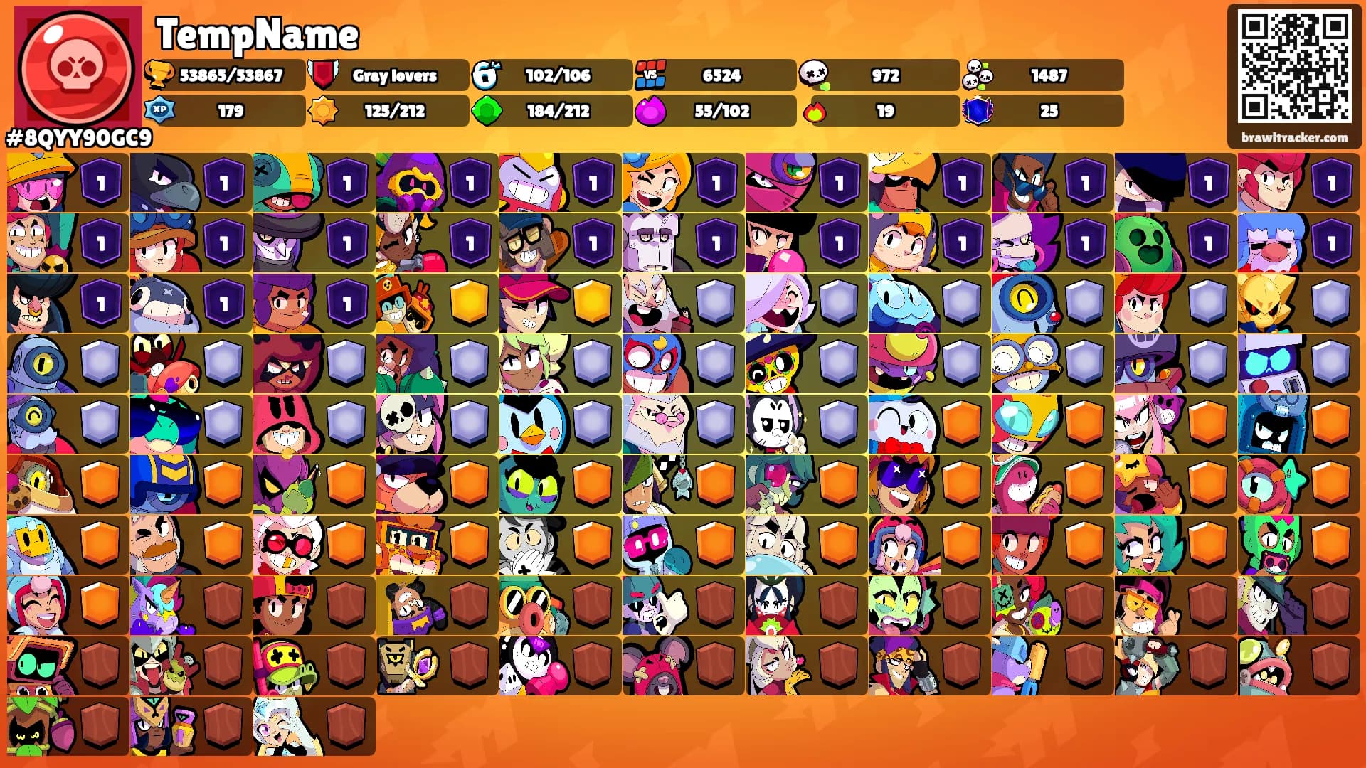 TempName's Ranks