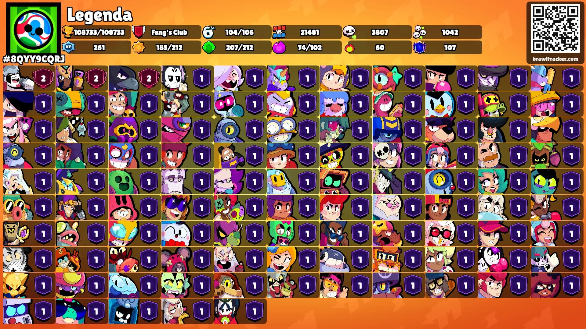 Legenda's Ranks