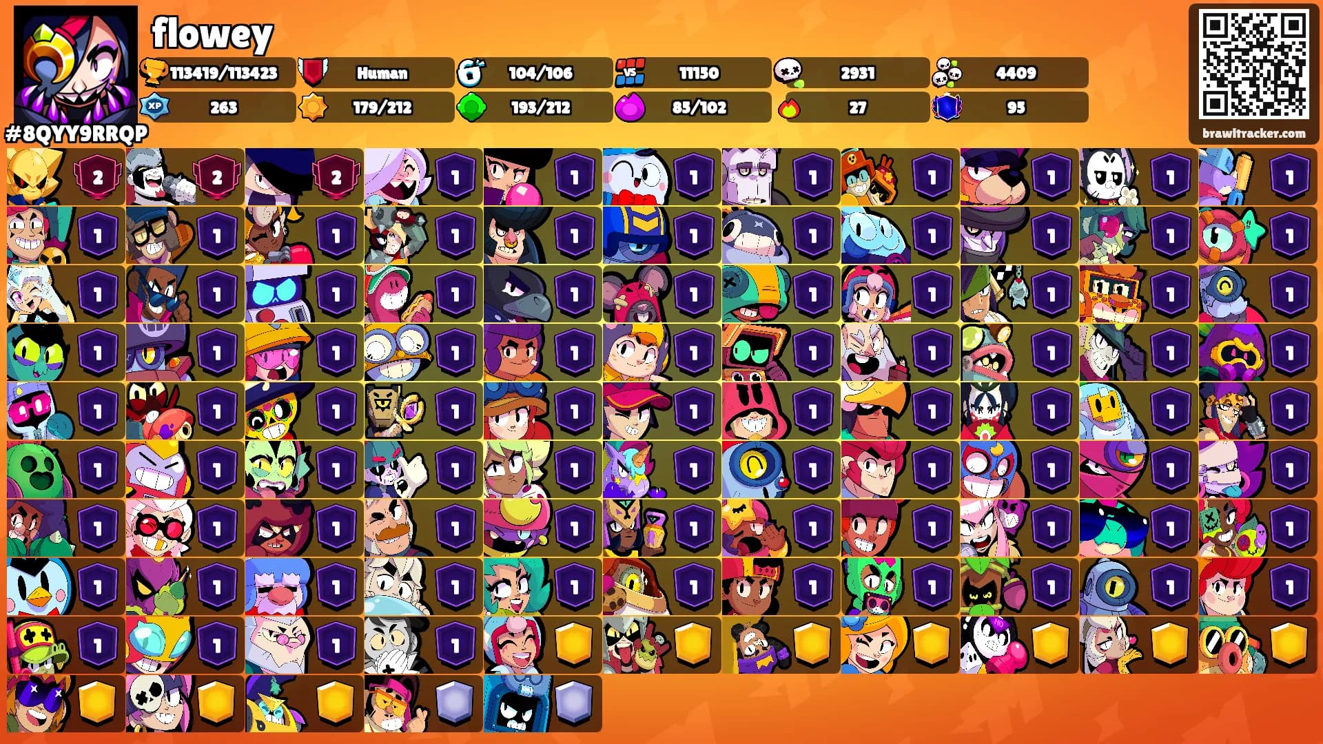 flowey's Ranks