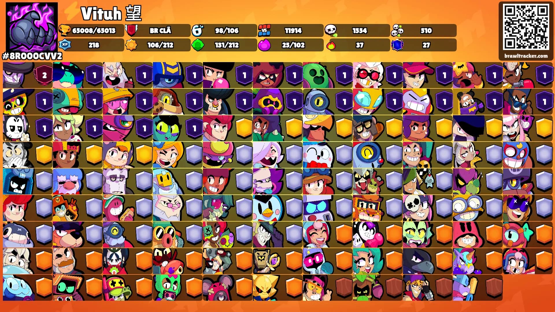 ⚡Vituh 望's Ranks