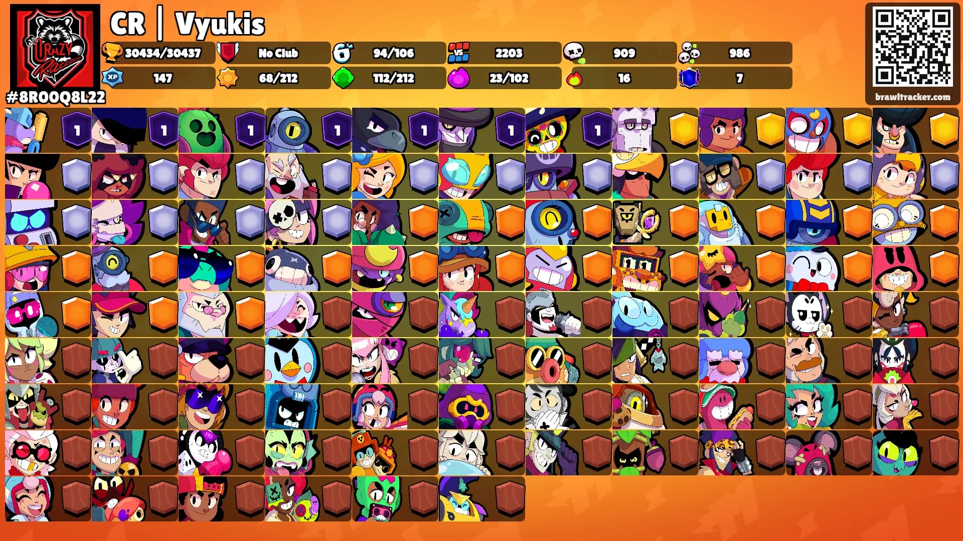 CR | Vyukis's Ranks