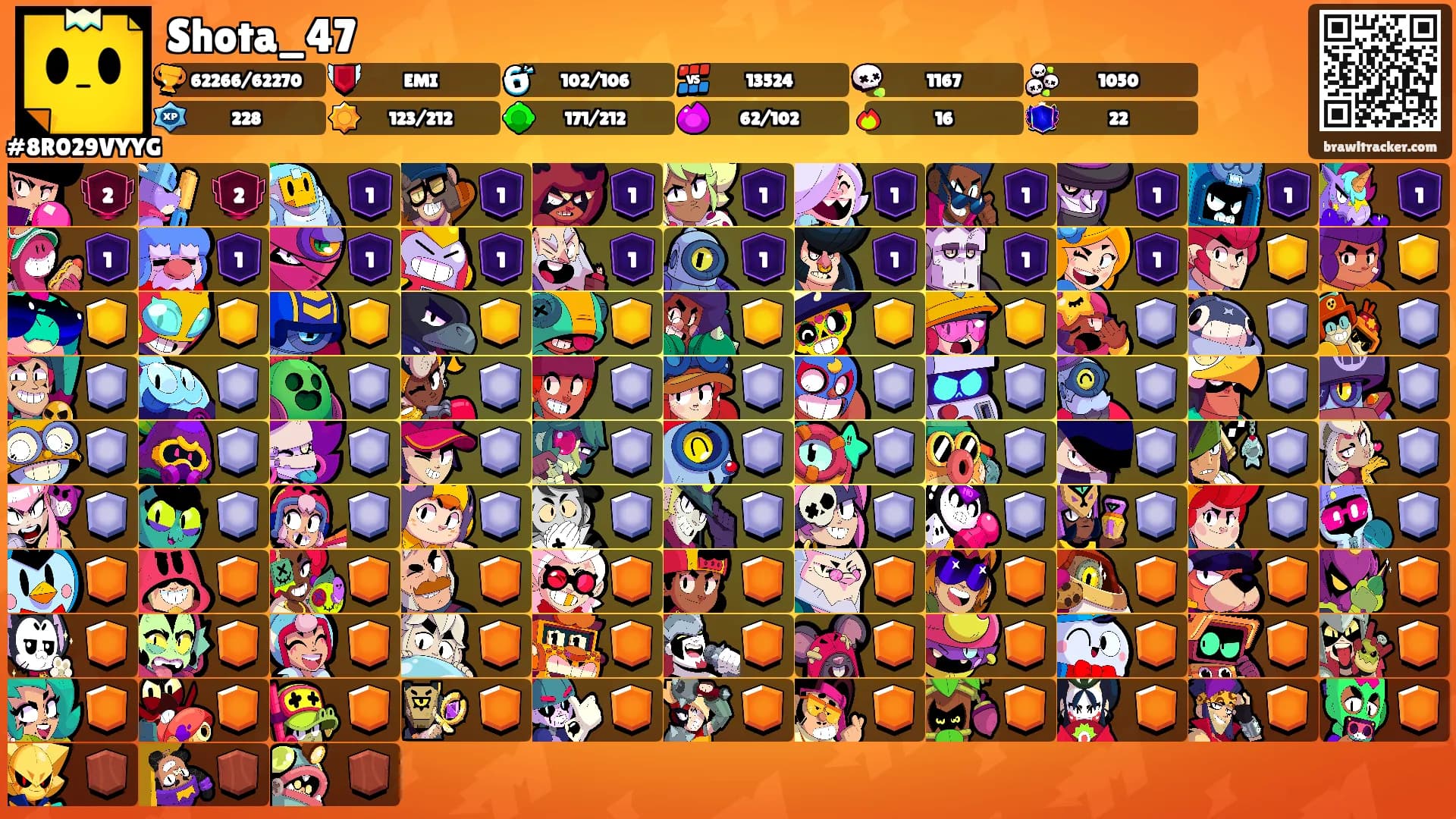 Shota_47's Ranks
