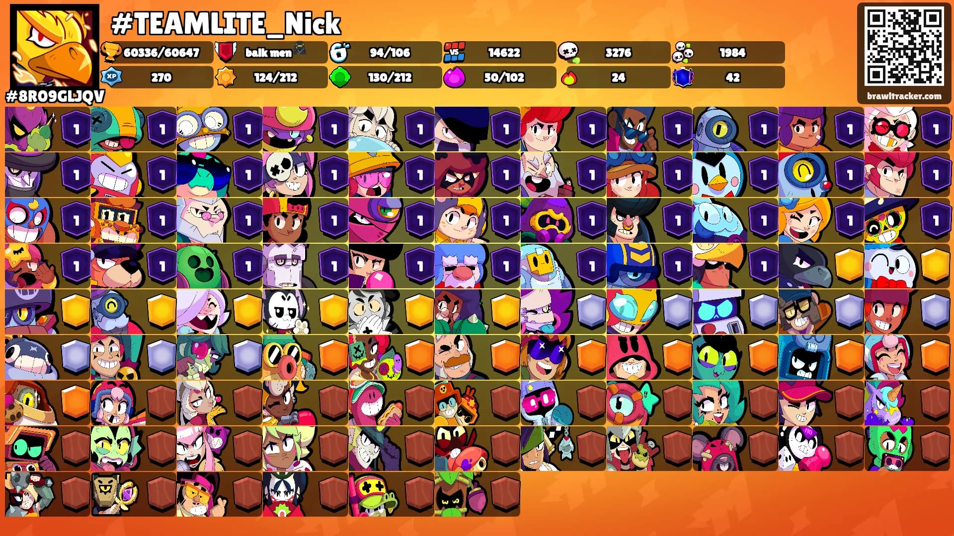 #TEAMLITE_Nick's Ranks