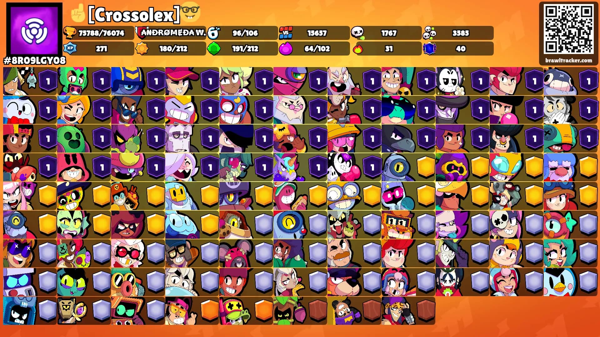 ☝️[Crossolex]🤓's Ranks