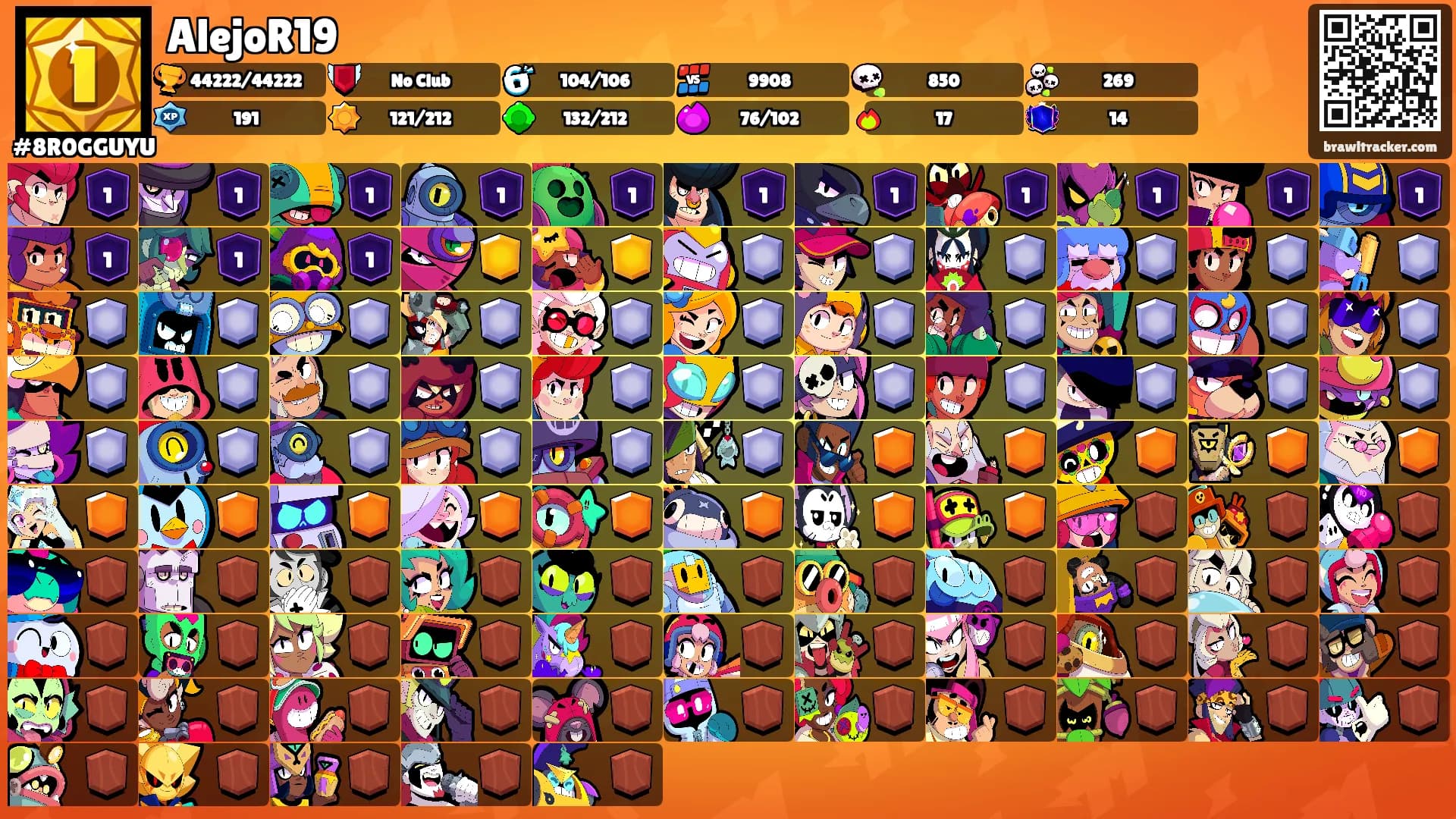 AlejoR19's Ranks