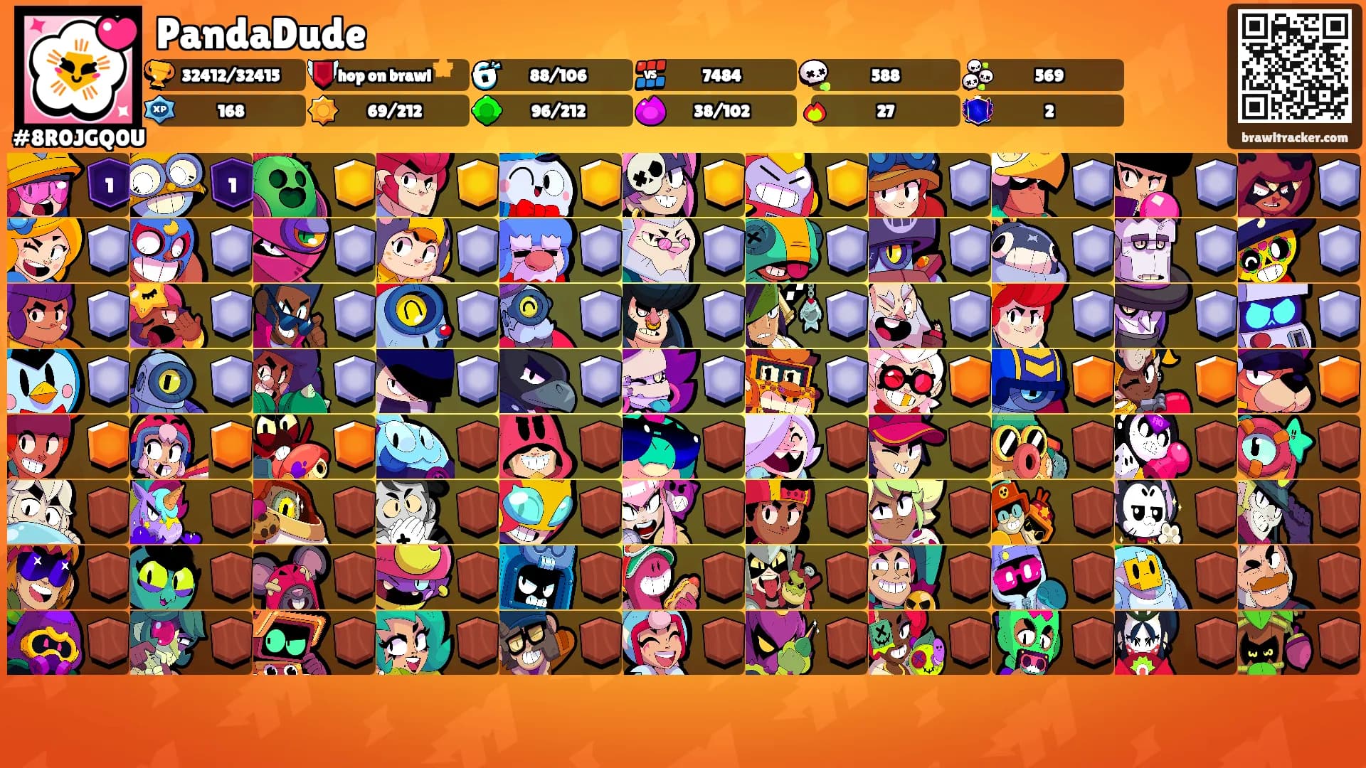 PandaDude's Ranks