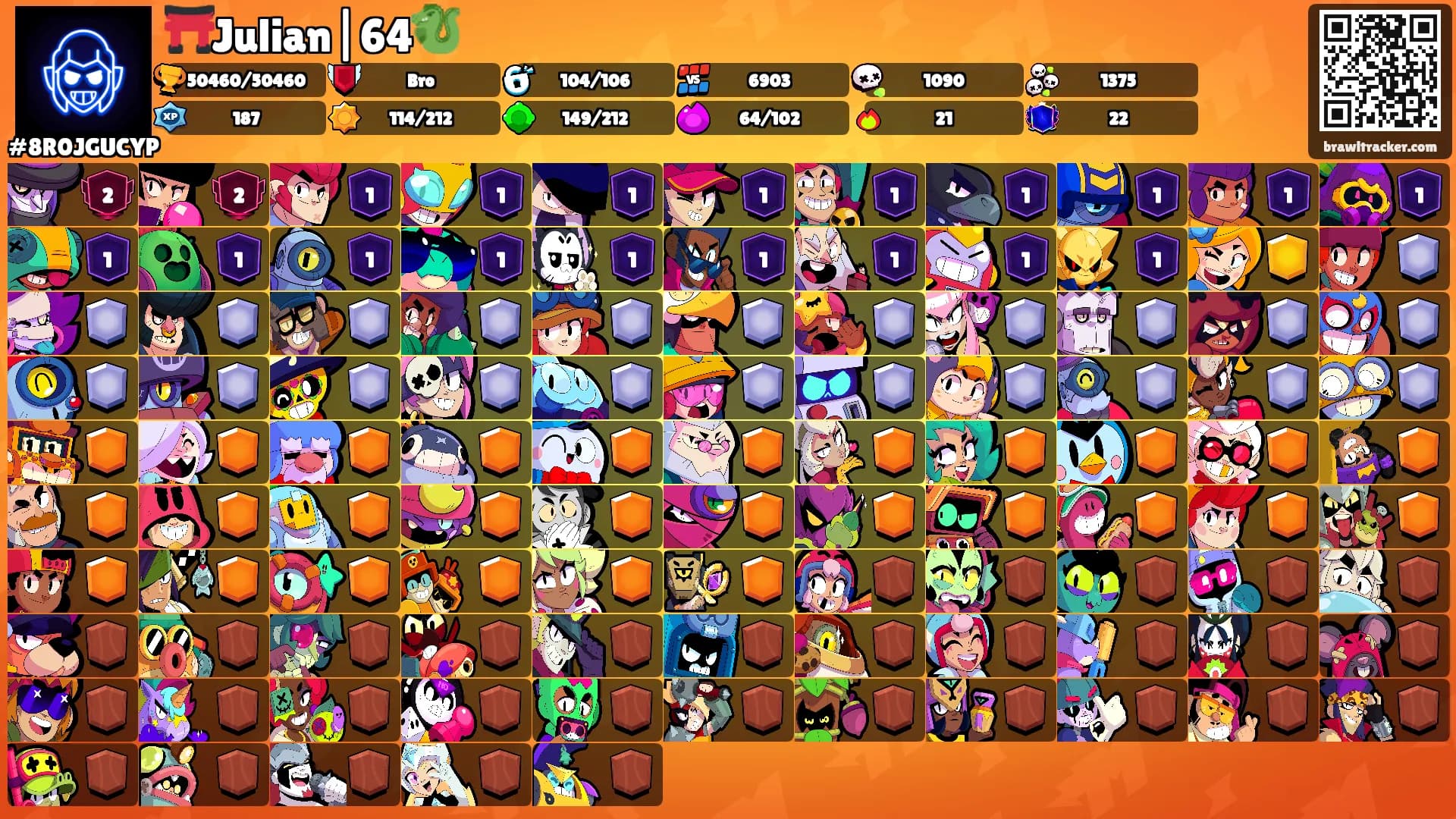 ⛩️Julian|64🐉's Ranks