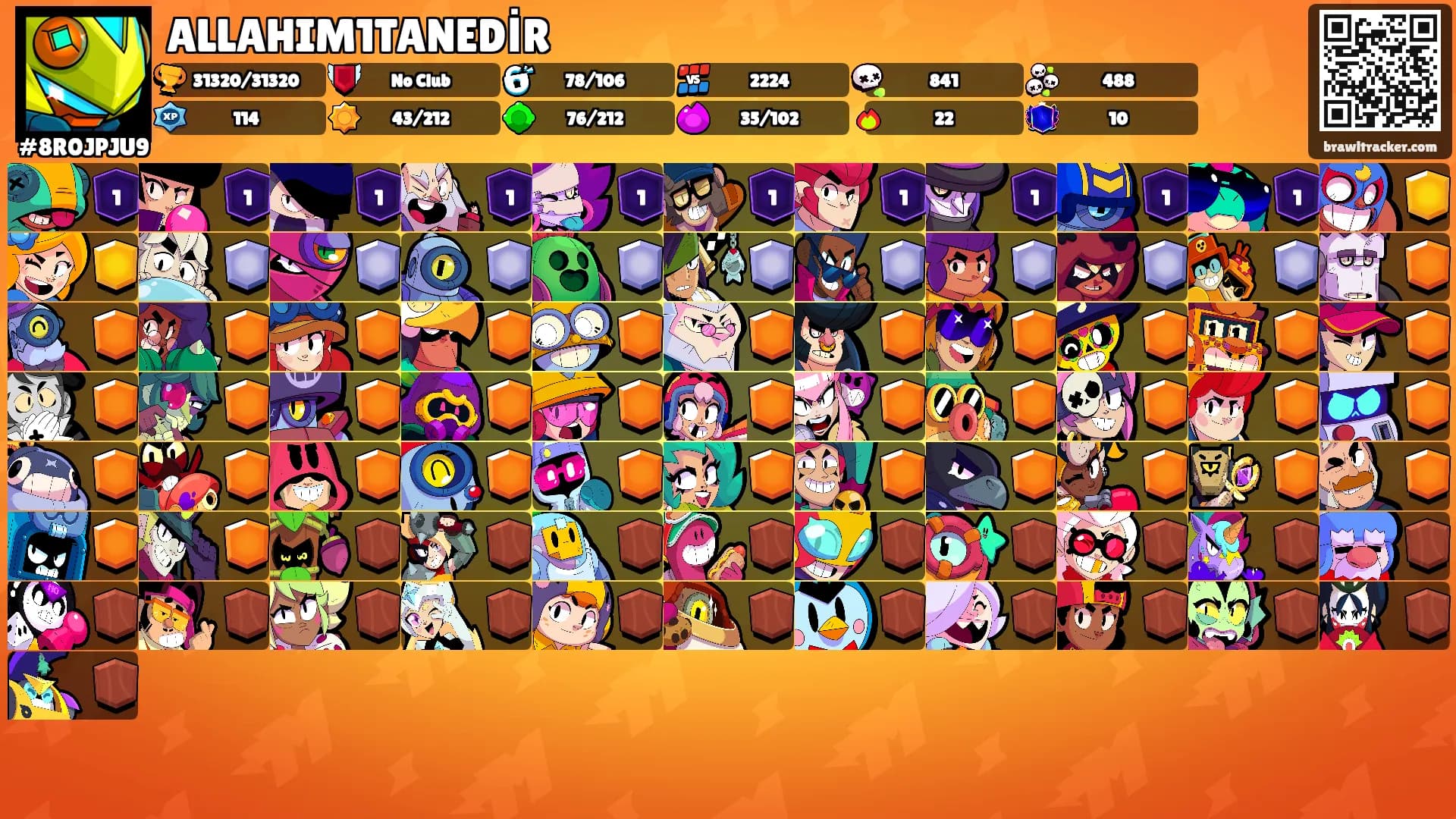 ALLAHIM1TANEDİR's Ranks