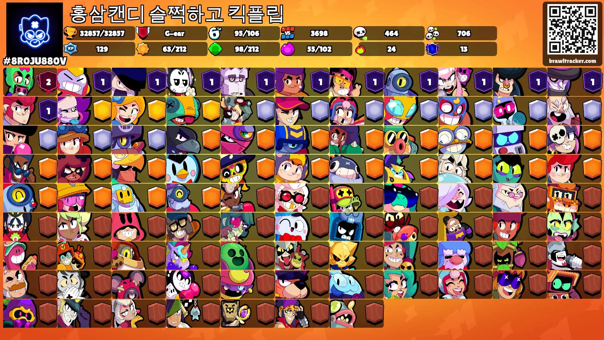 홍삼캔디 슬쩍하고 킥플립's Ranks