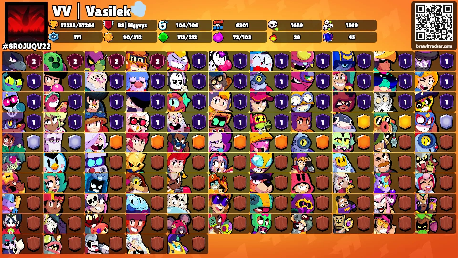 VV | Vasilek💨's Ranks