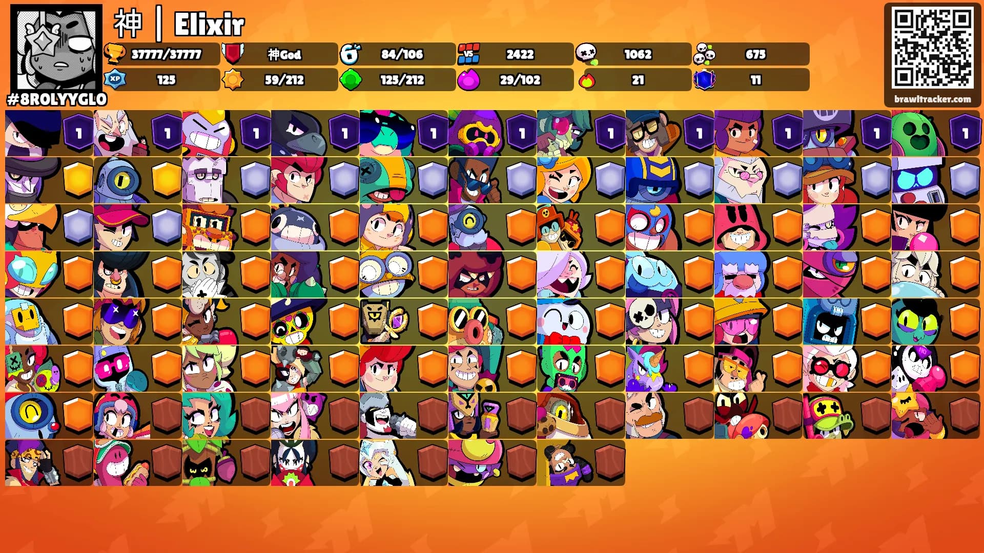 神 | Elixir's Ranks