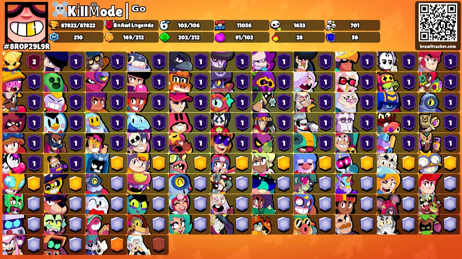 ☠️KiͥllMͫode|ᴳᵒ's Ranks