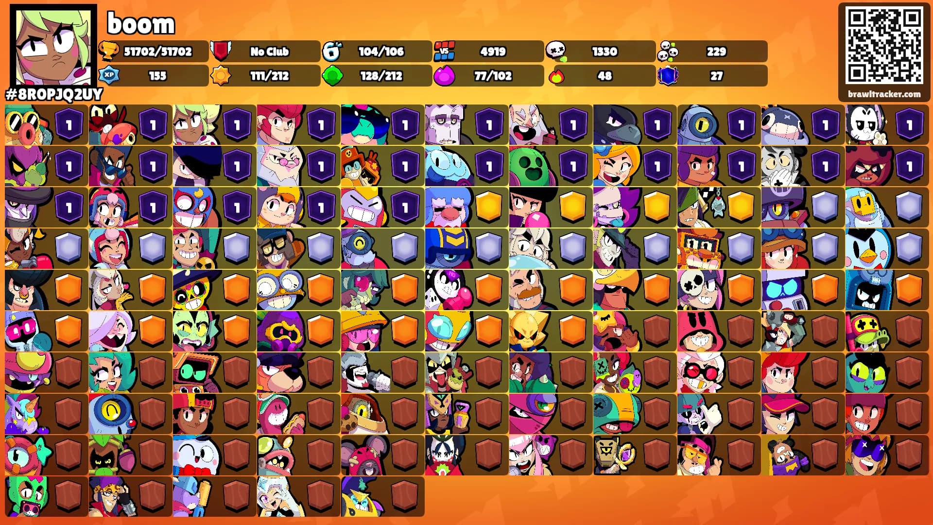 boom's Ranks