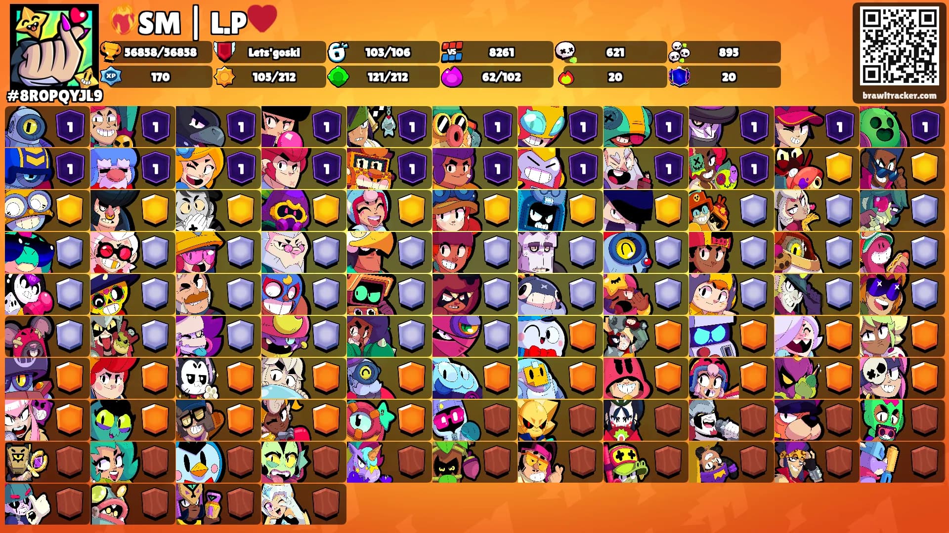 ❤️‍🔥SM | L.P♥️'s Ranks