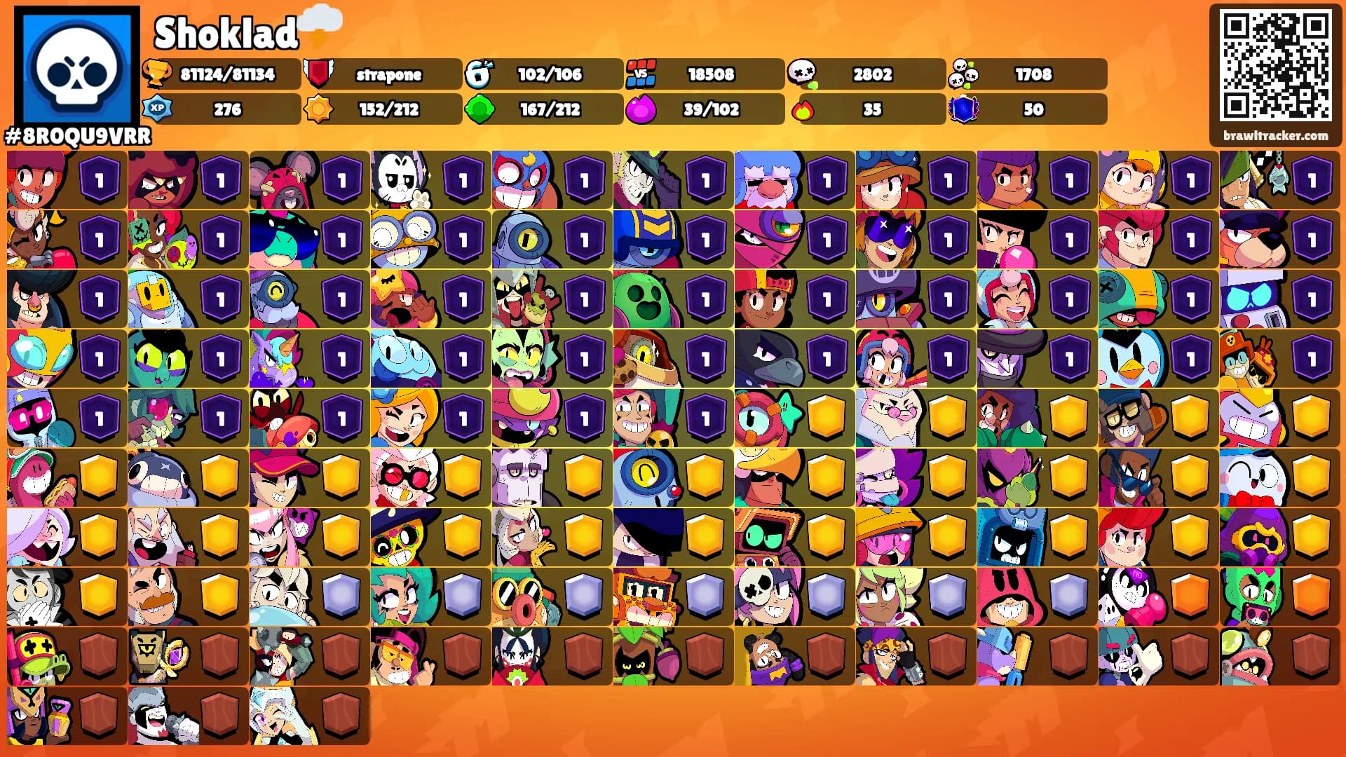 Shoklad🌩️'s Ranks