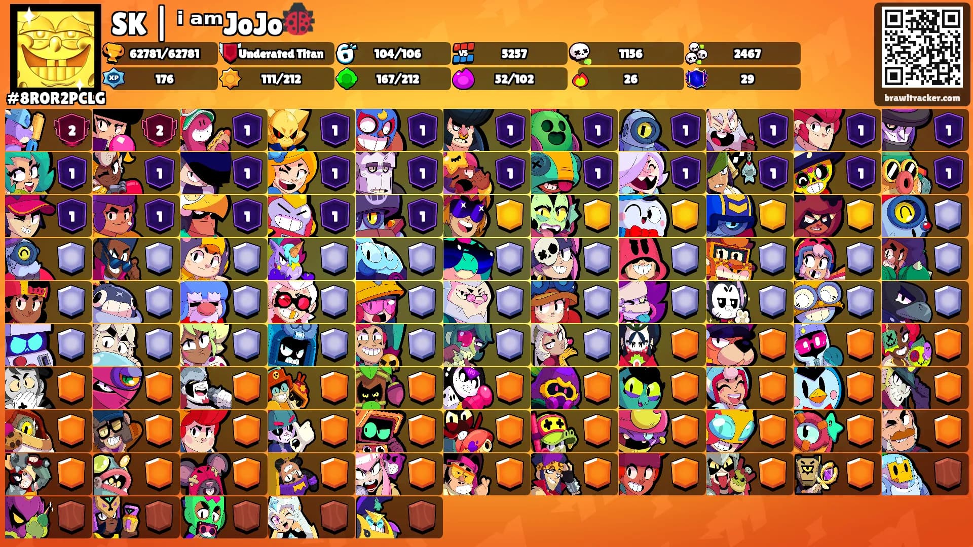 SK | ⁱ ᵃᵐJoJo🐞's Ranks