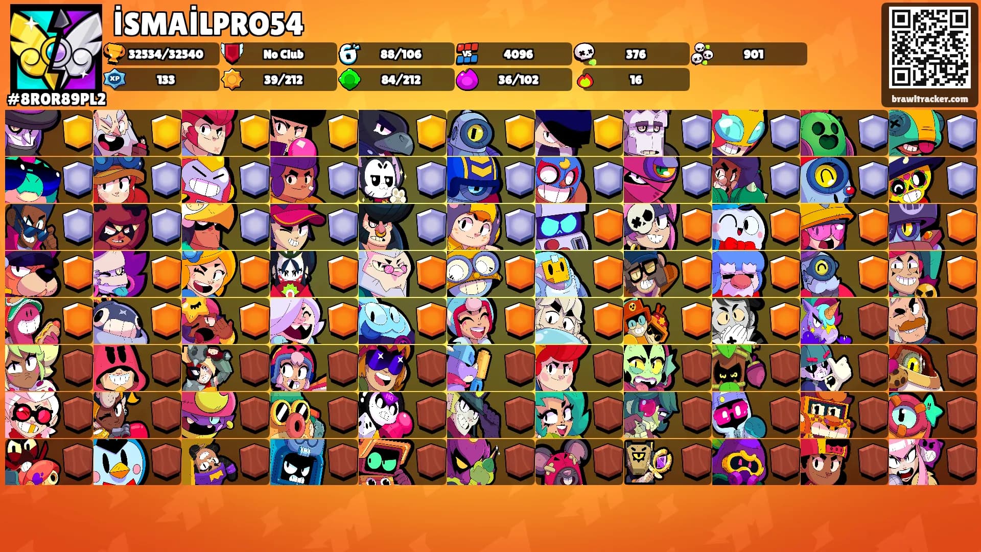 İSMAİLPRO54's Ranks