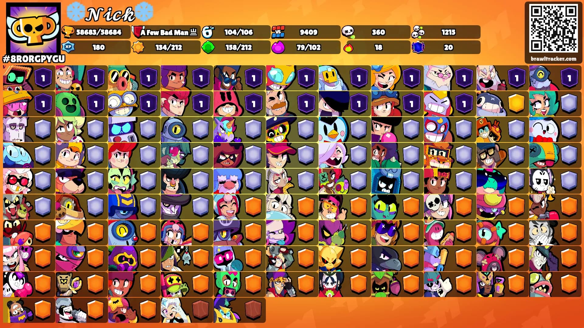 ❄️𝓝𝓲𝓬𝓴❄️'s Ranks