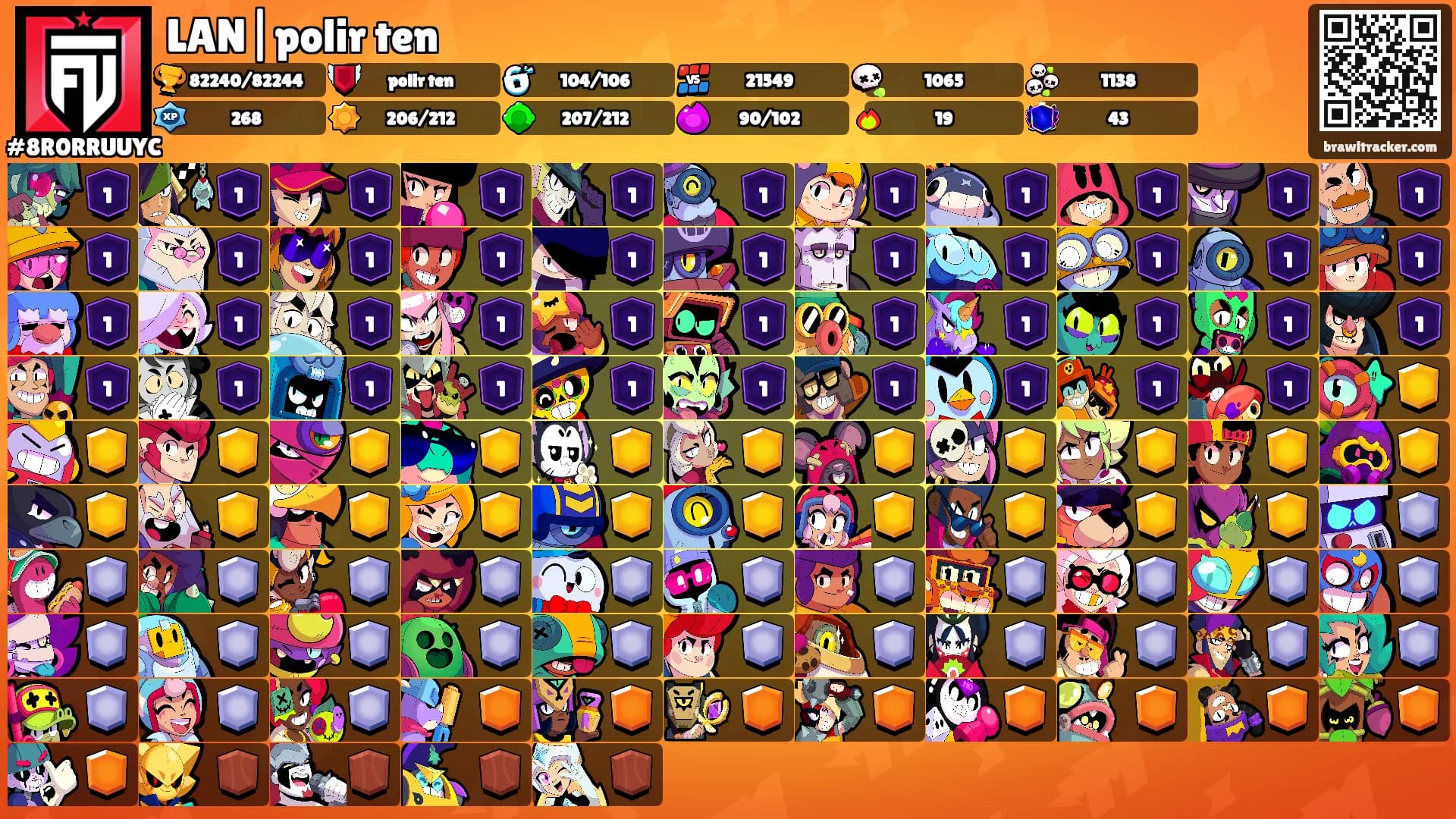 LAN|polir ten's Ranks