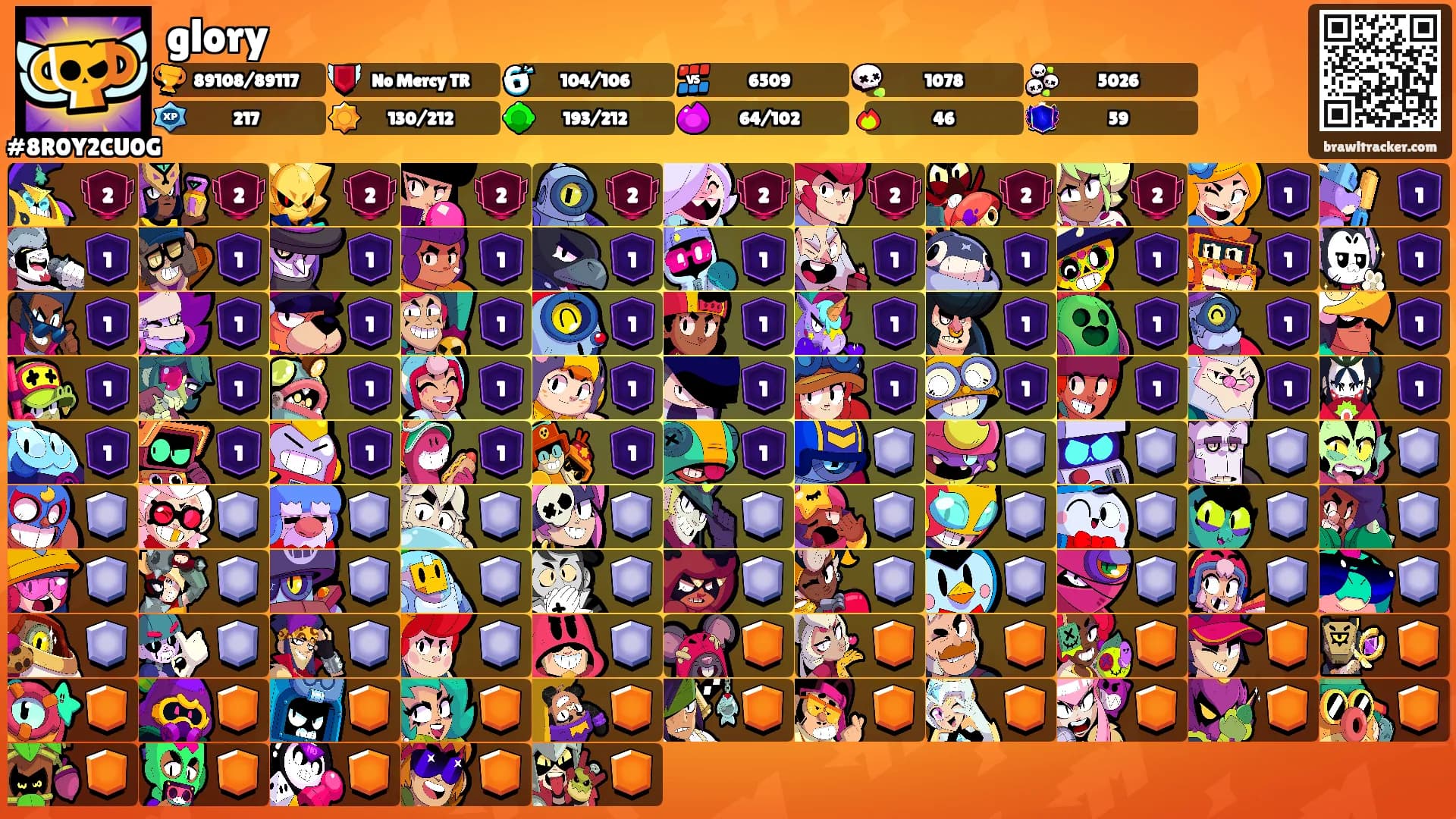 glory's Ranks