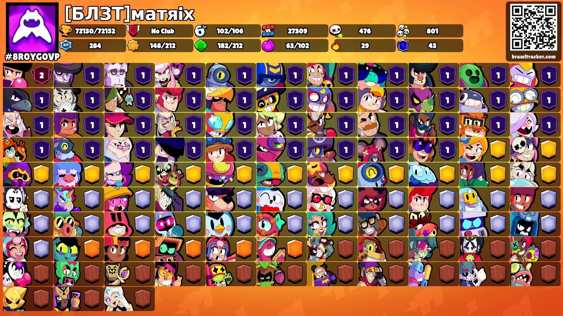 [БЛЗТ]матяiх's Ranks