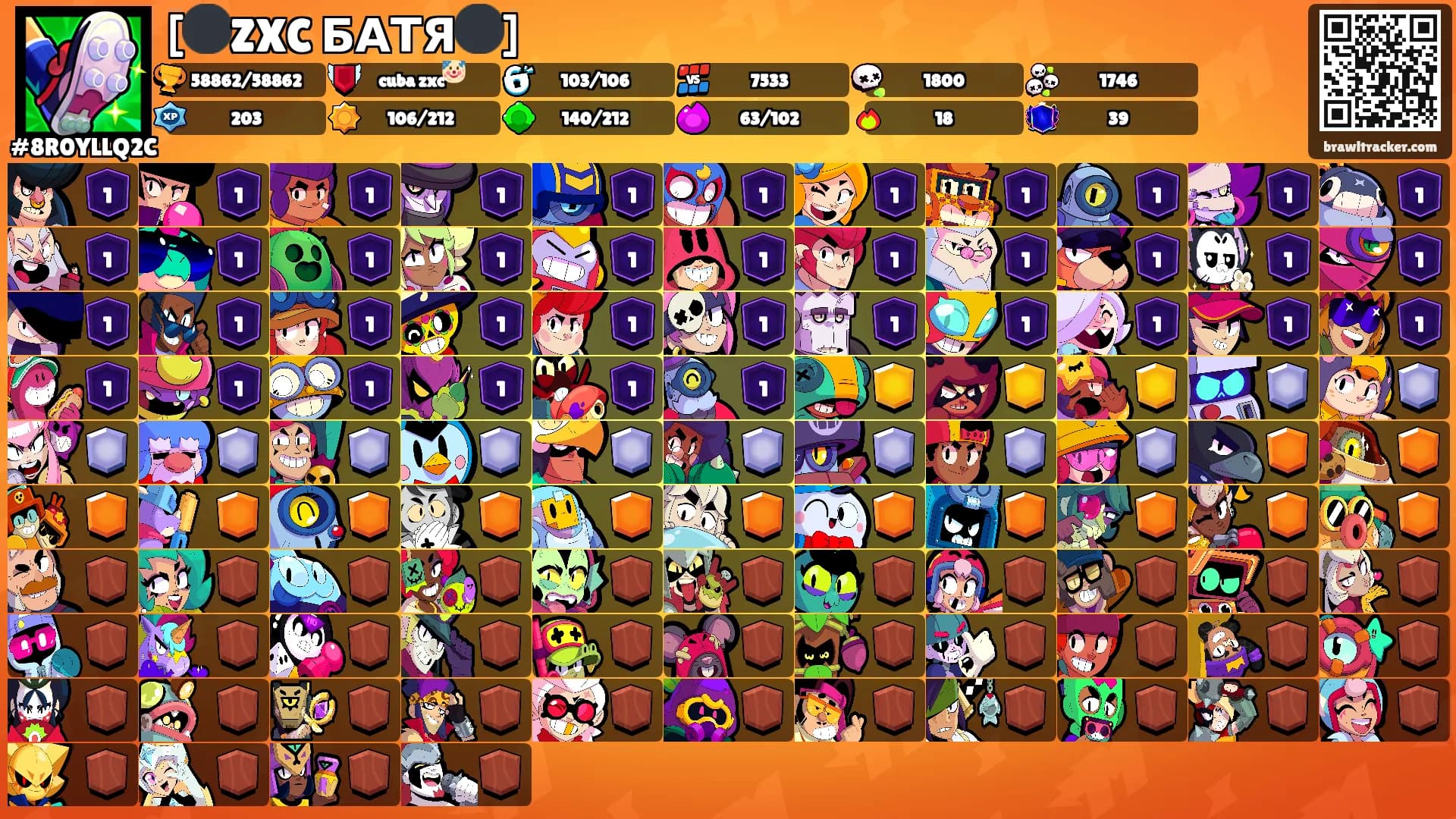 [⚫ZXC БАТЯ⚫]'s Ranks