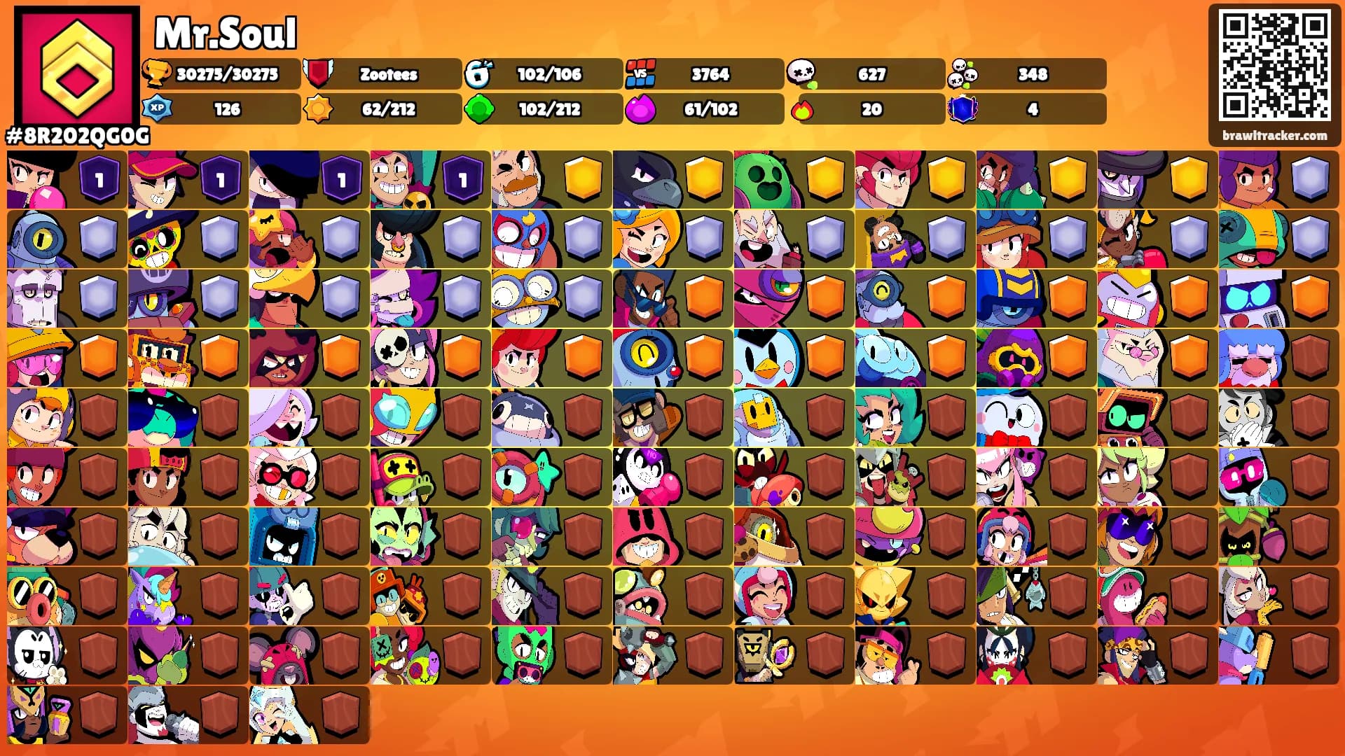 Mr.Soul's Ranks