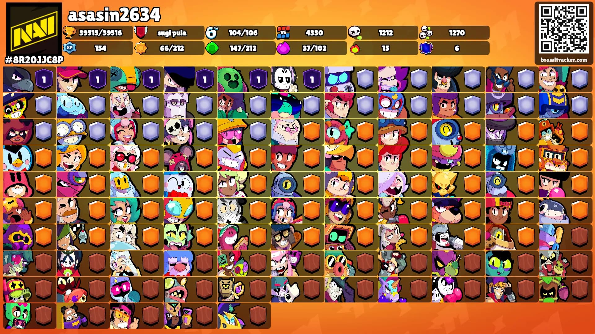 asasin2634's Ranks