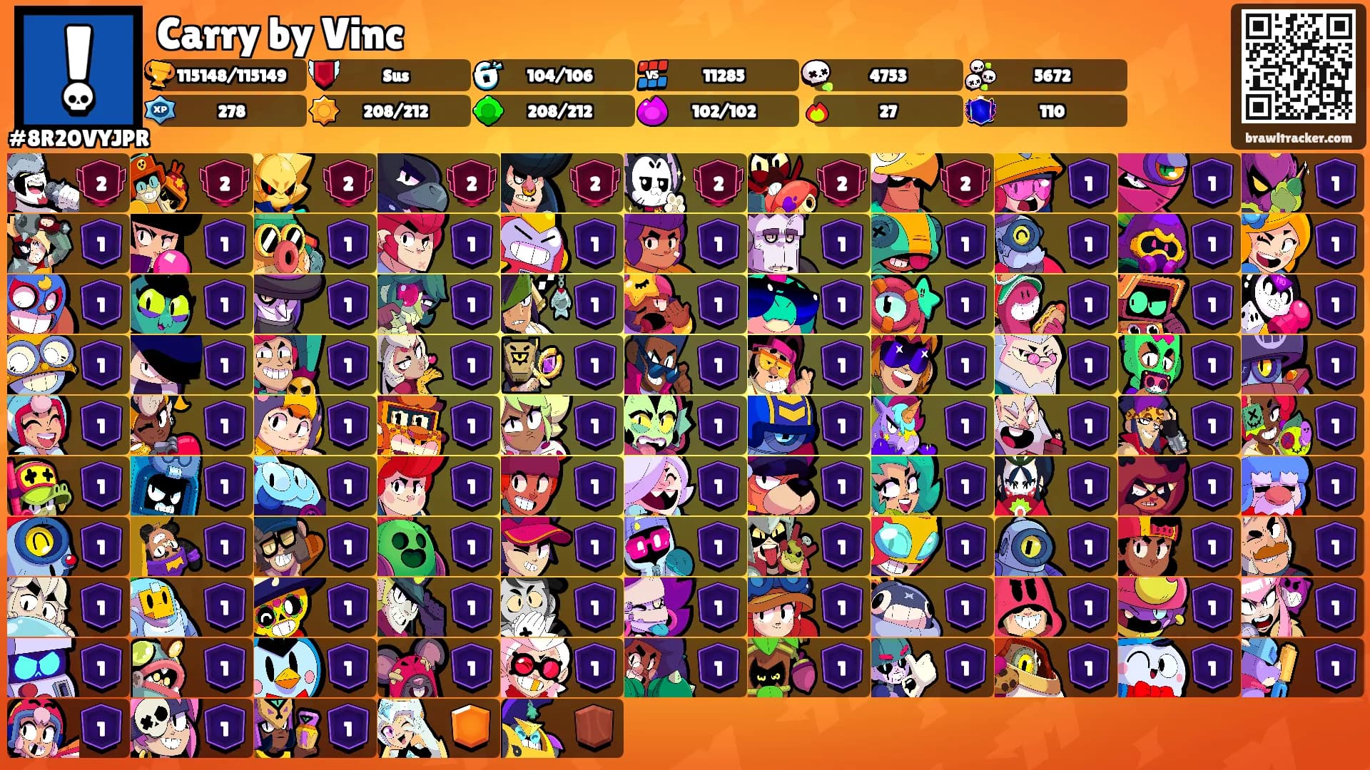Carry by Vinc's Ranks