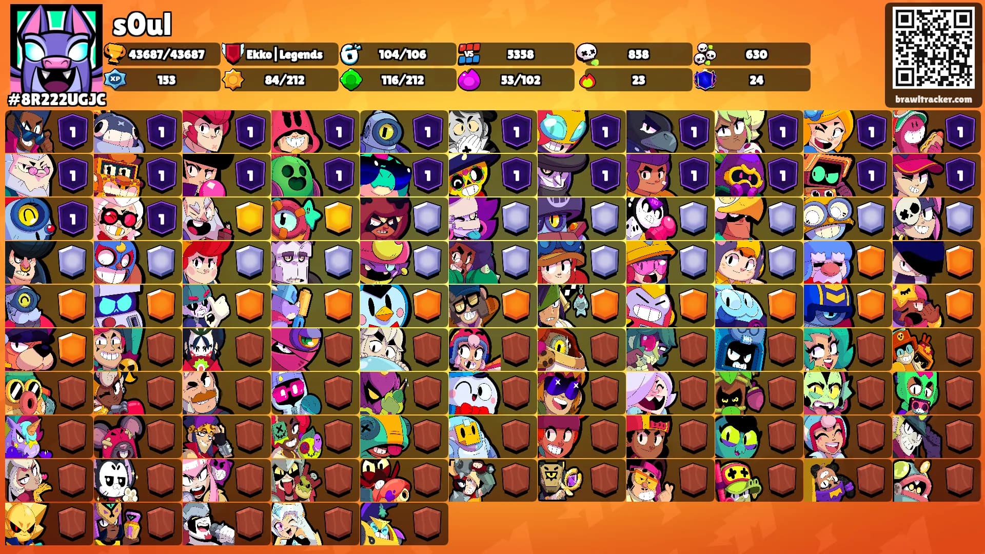 s0ul's Ranks