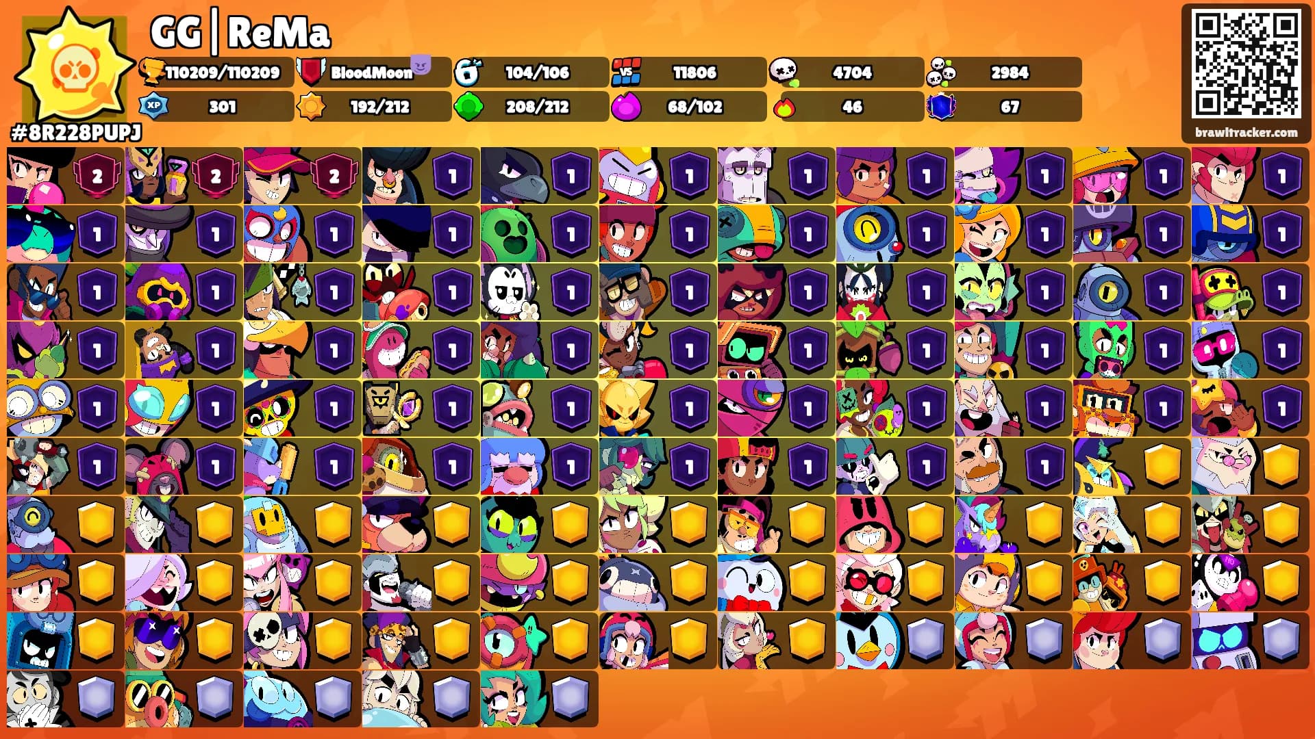 GG|ReMa's Ranks