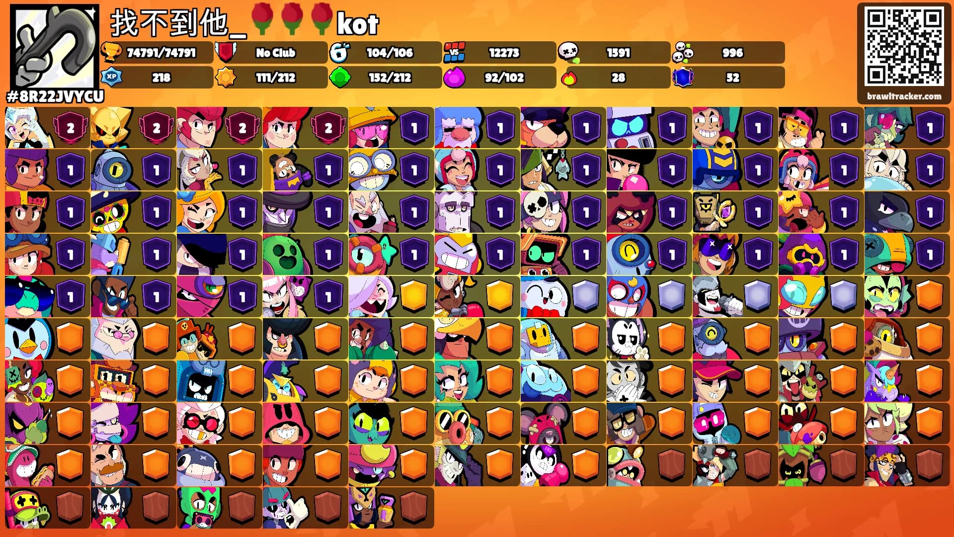 找不到他_🌹🌹🌹kot's Ranks