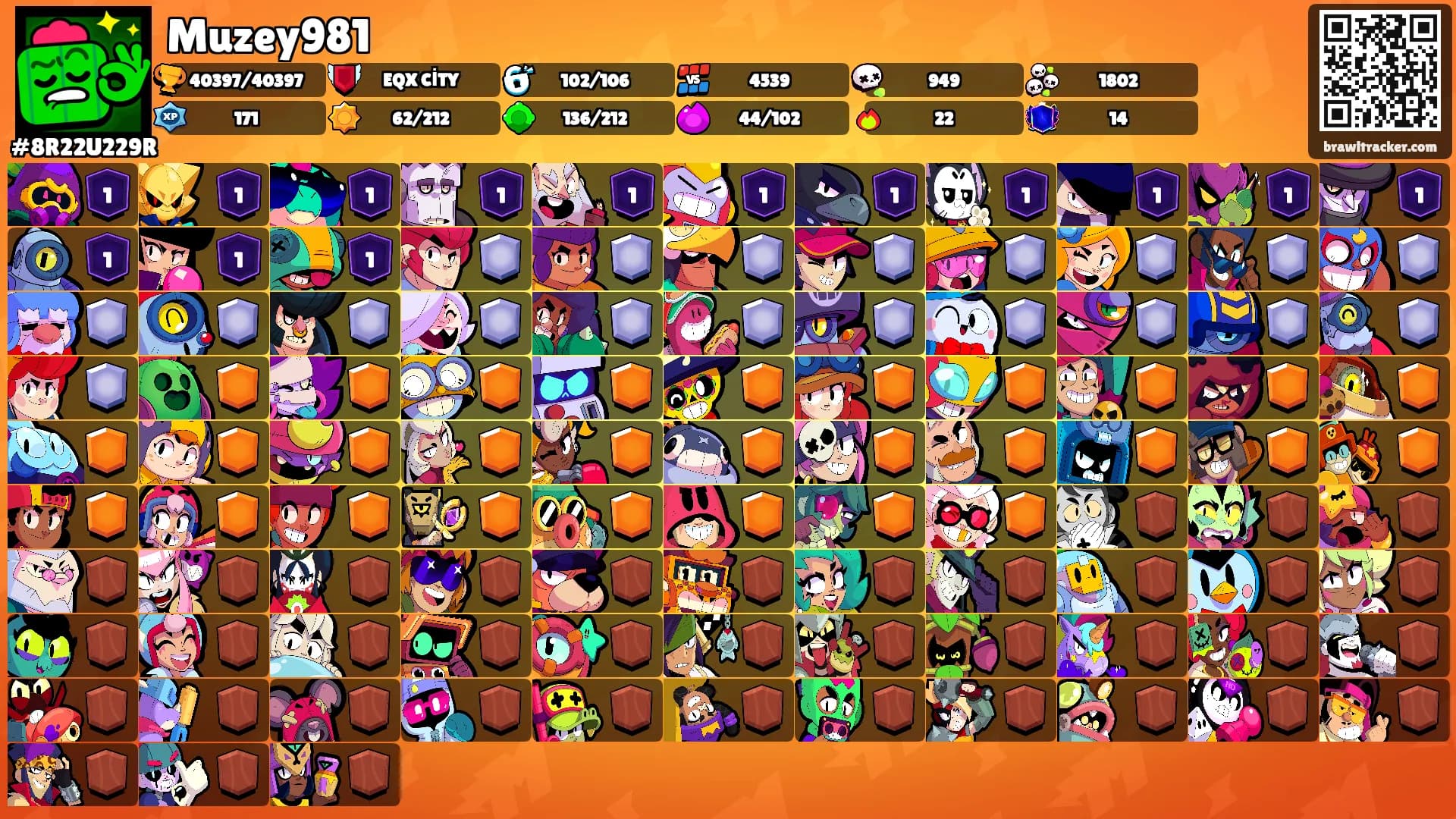 Muzey981's Ranks