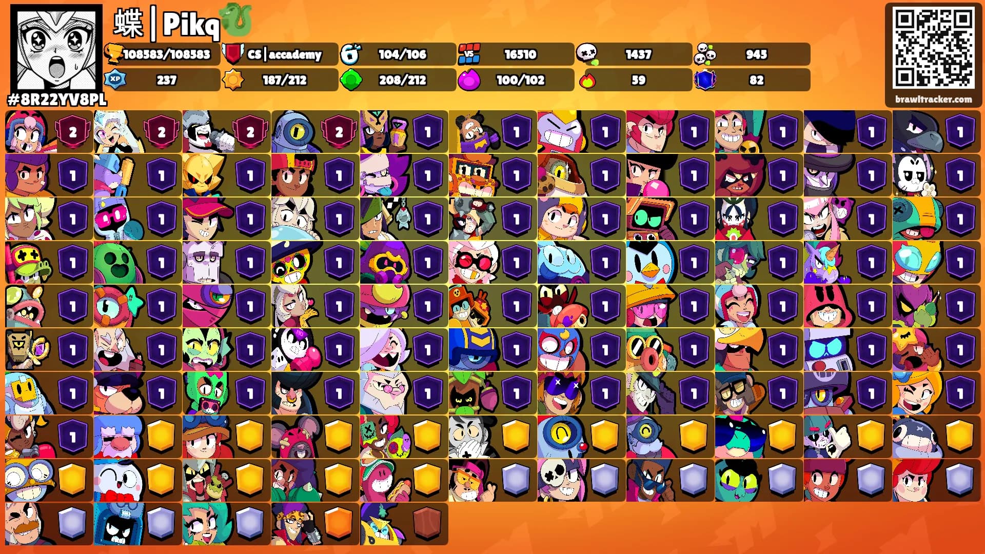 蝶|Pikq🐉's Ranks