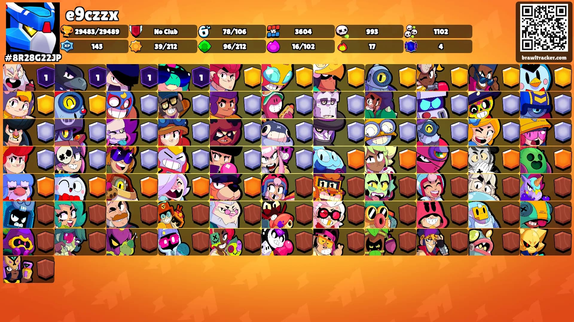 e9czzx's Ranks