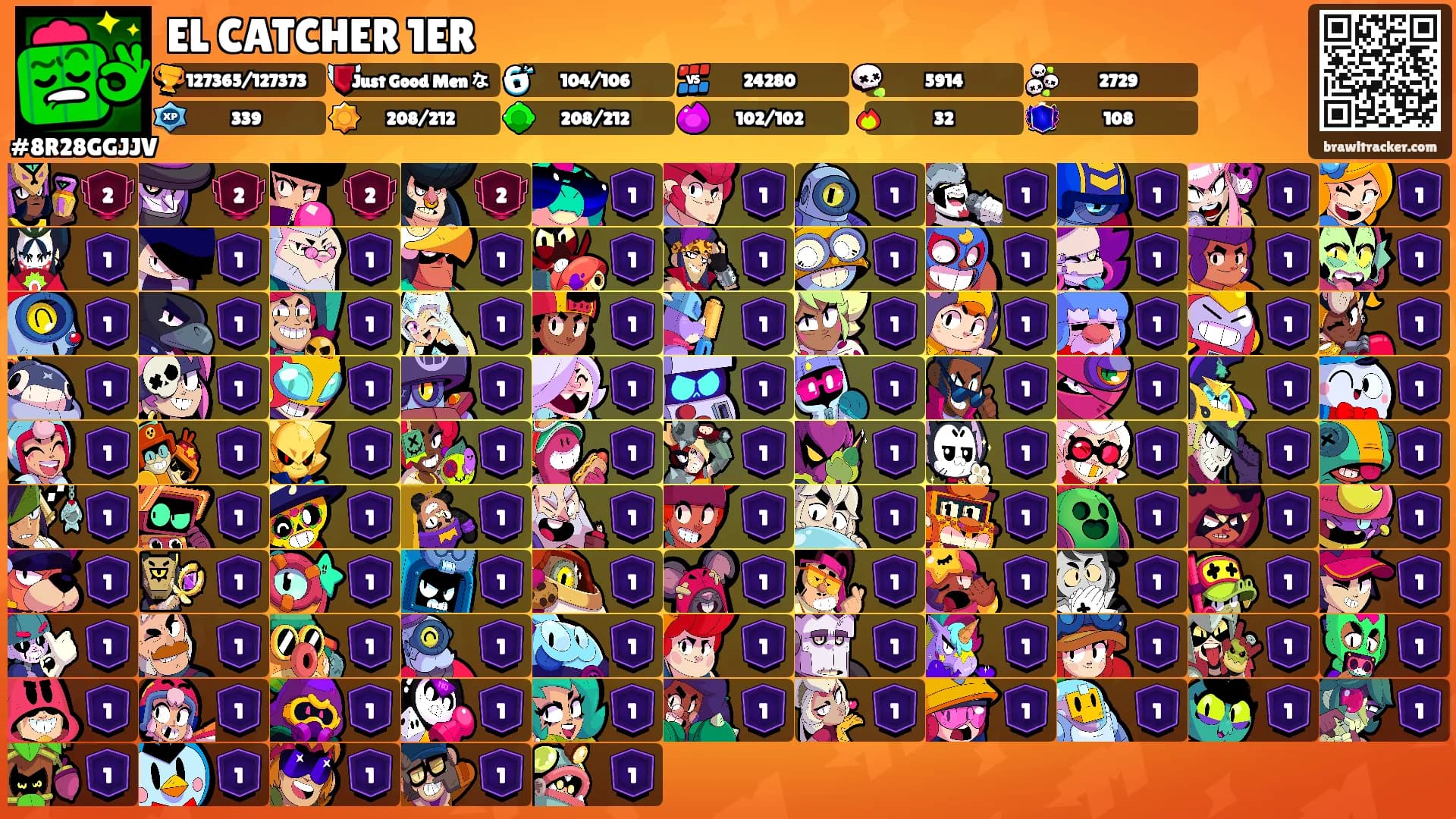 EL CATCHER 1ER's Ranks