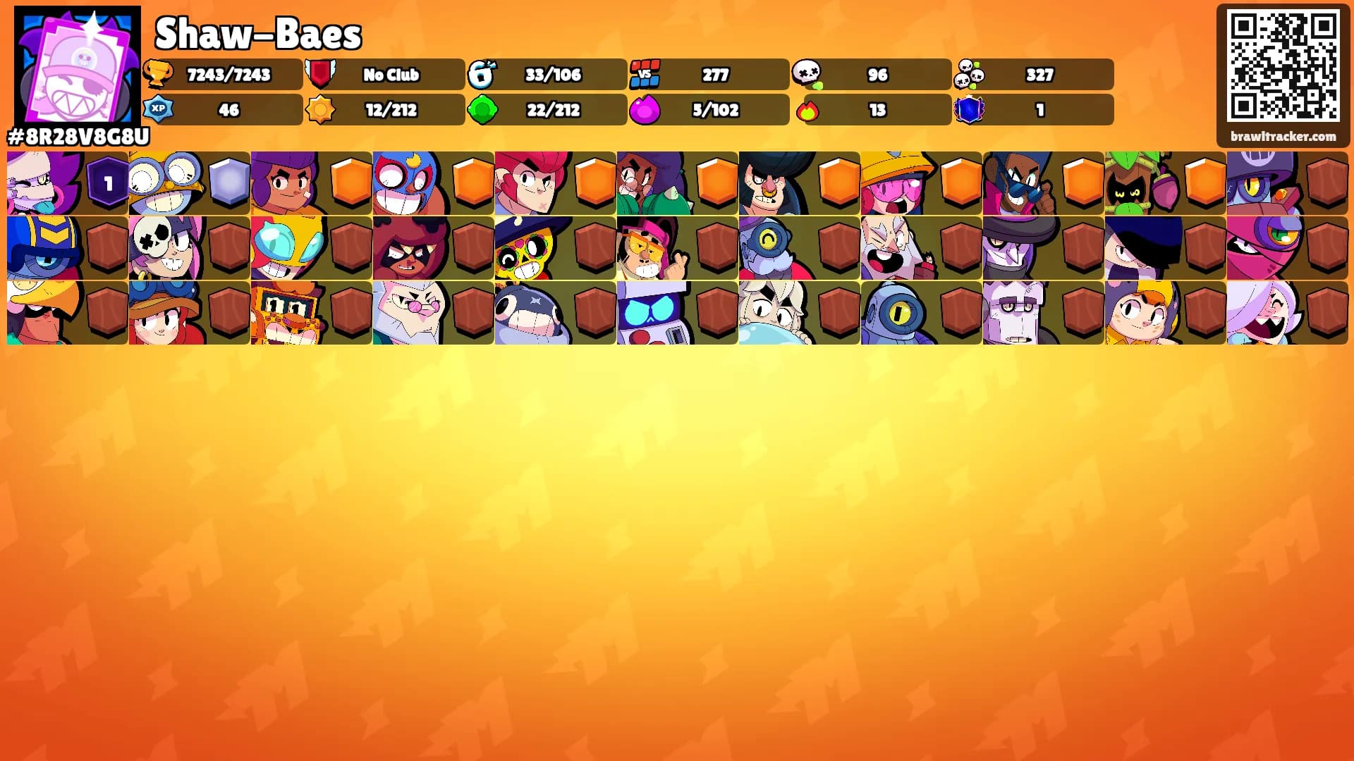 Shaw-Baes's Ranks
