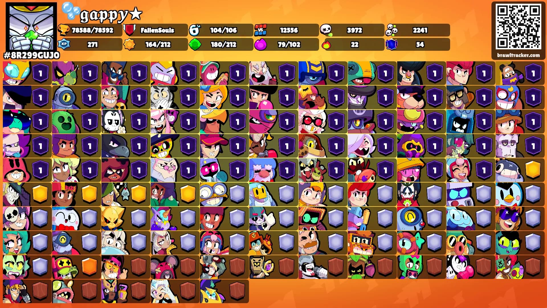 🫧𝖌𝖆𝖕𝖕𝒚★'s Ranks