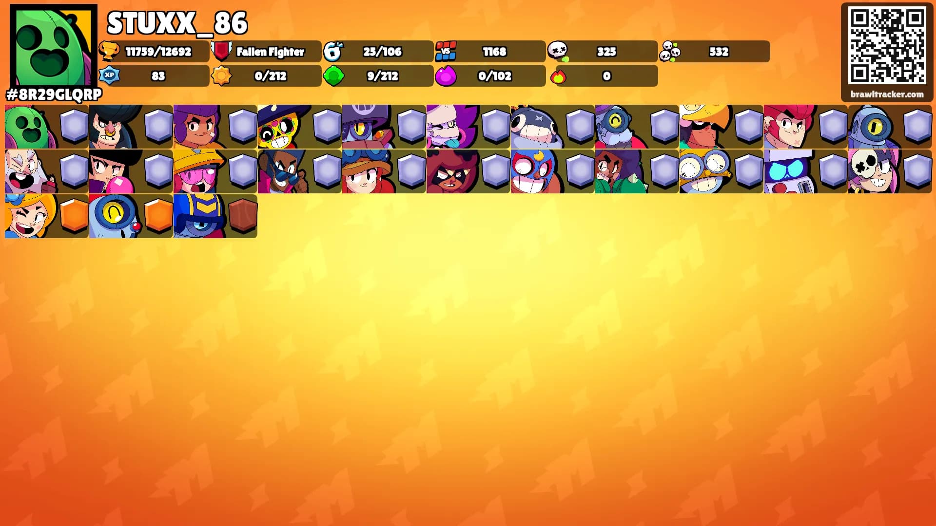 STUXX_86's Ranks