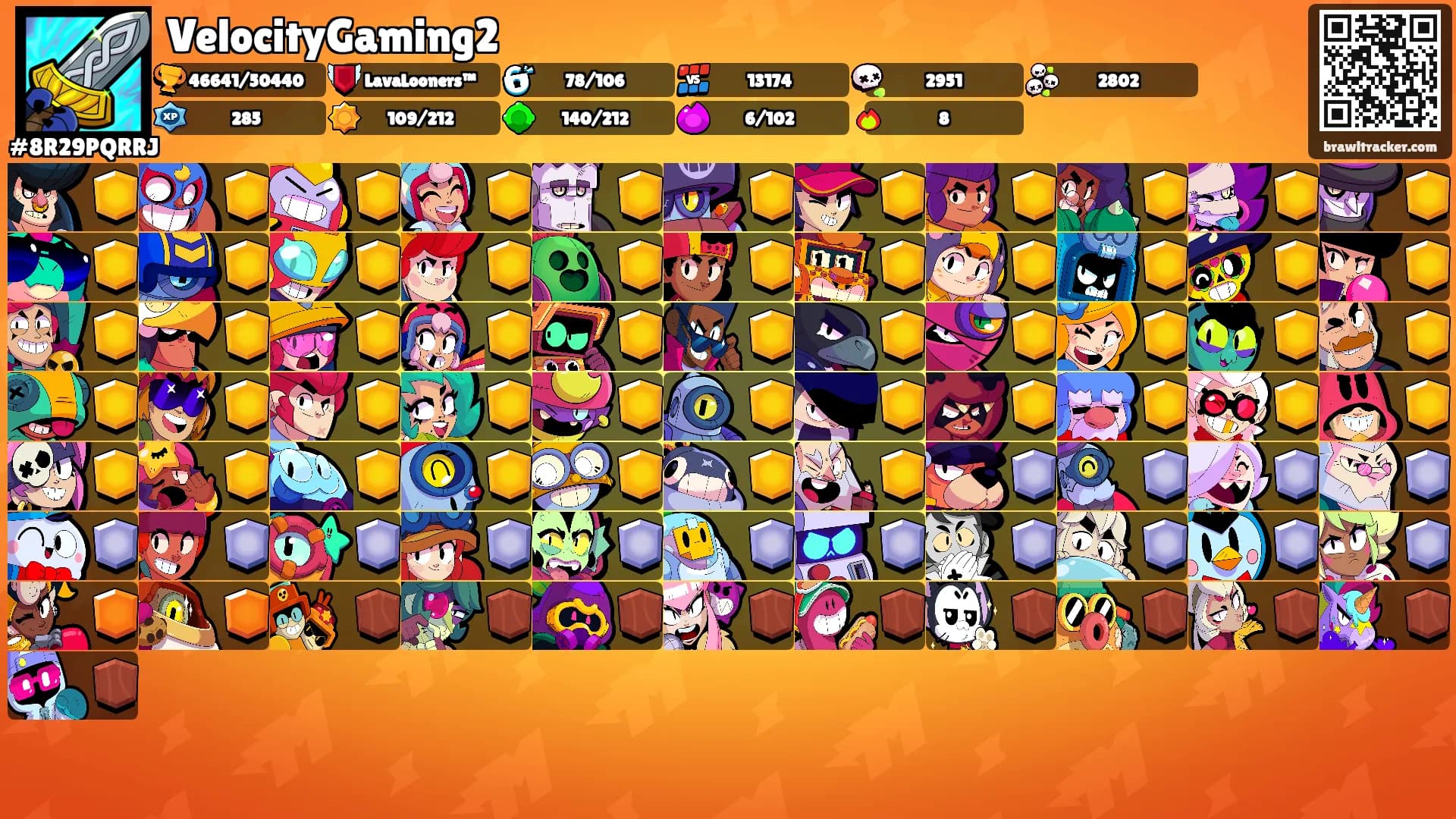 VelocityGaming2's Ranks