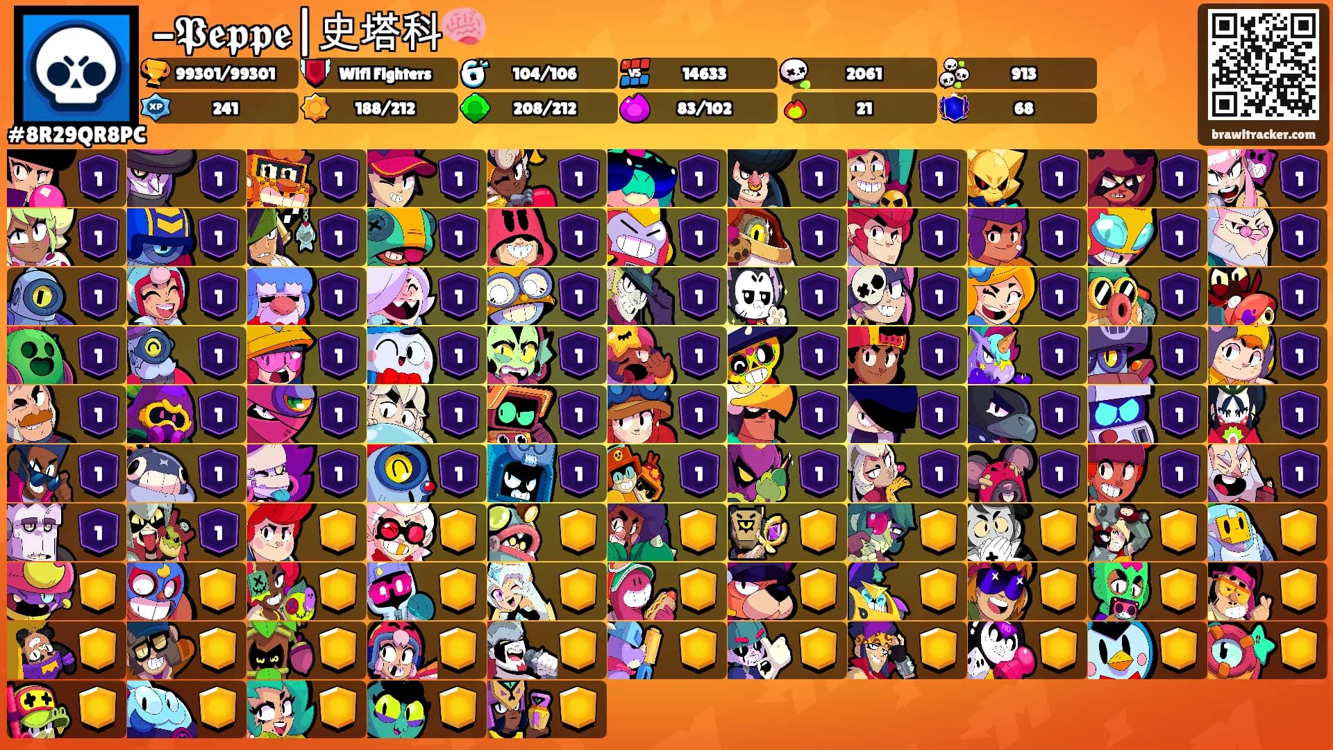 -𝕻𝖊𝖕𝖕𝖊|史塔科🧠's Ranks