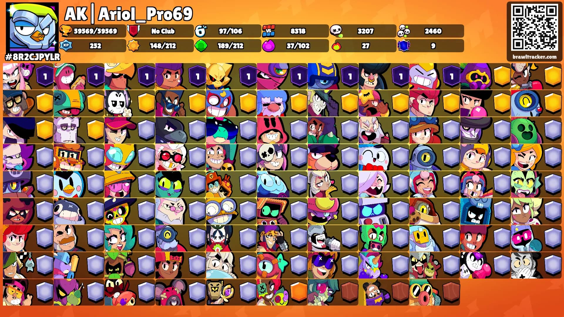 AK|Ariol_Pro69's Ranks